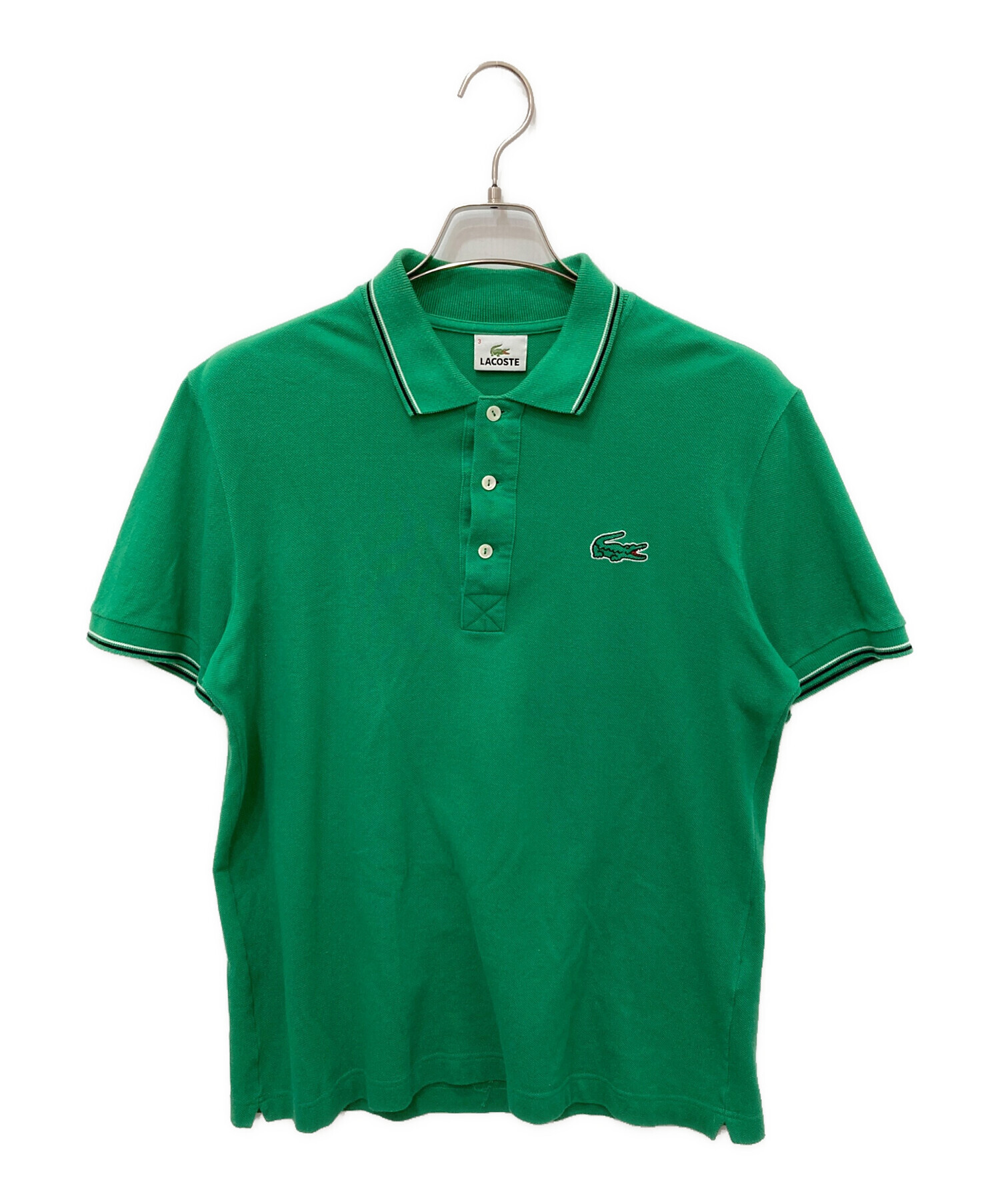 Lacoste ポロシャツ ラルフローレン ポロシャツ 緑 ラコステ LACOSTE