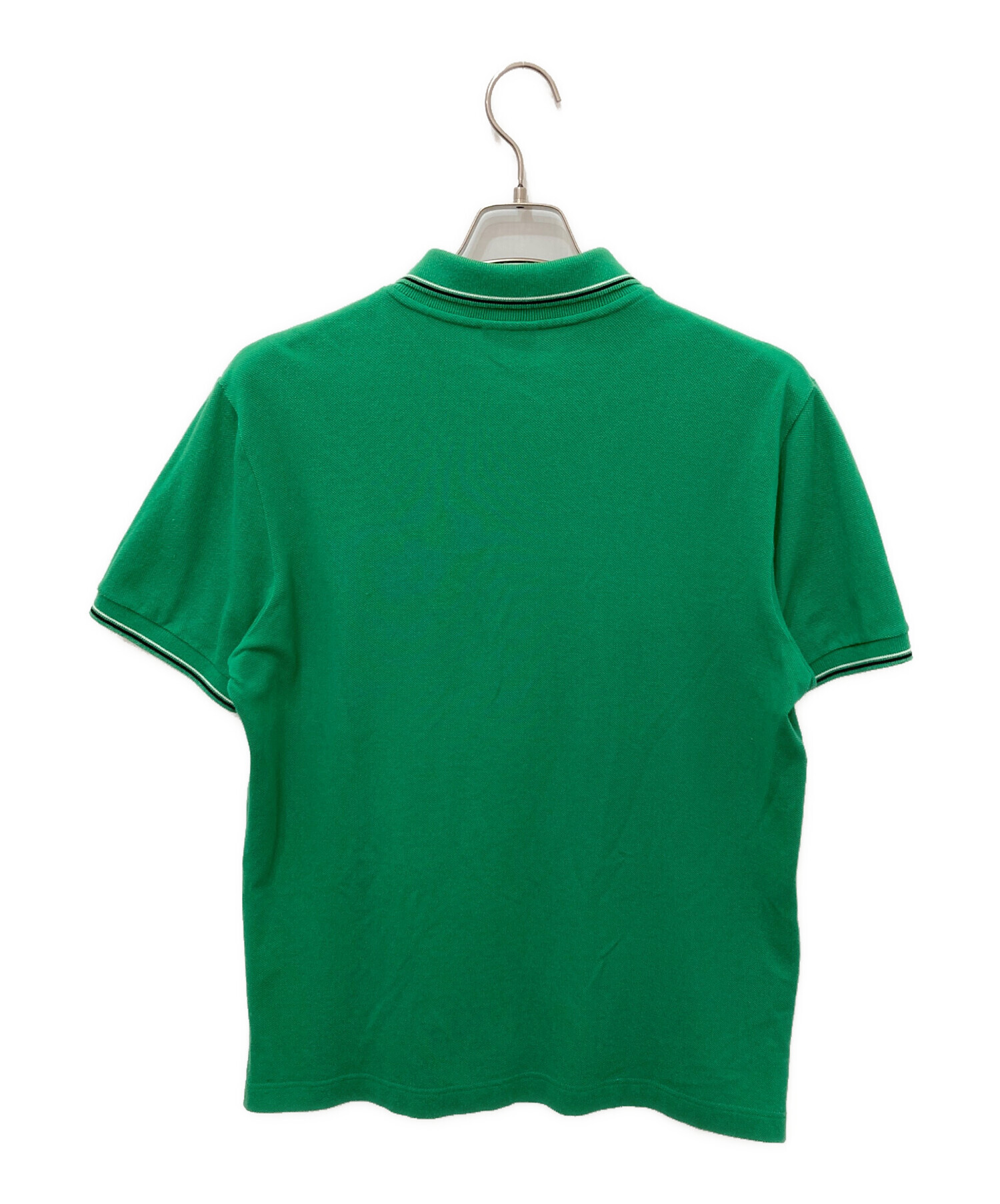 中古・古着通販】LACOSTE (ラコステ) ポロシャツ グリーン サイズ:3