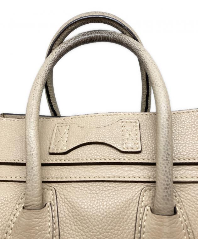 中古・古着通販】CELINE (セリーヌ) ラゲージ マイクロショッパー