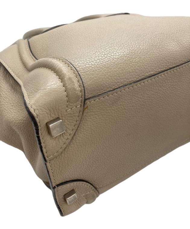 中古・古着通販】CELINE (セリーヌ) ラゲージ マイクロショッパー