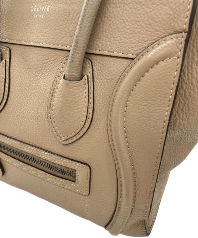 中古・古着通販】CELINE (セリーヌ) ラゲージ マイクロショッパー