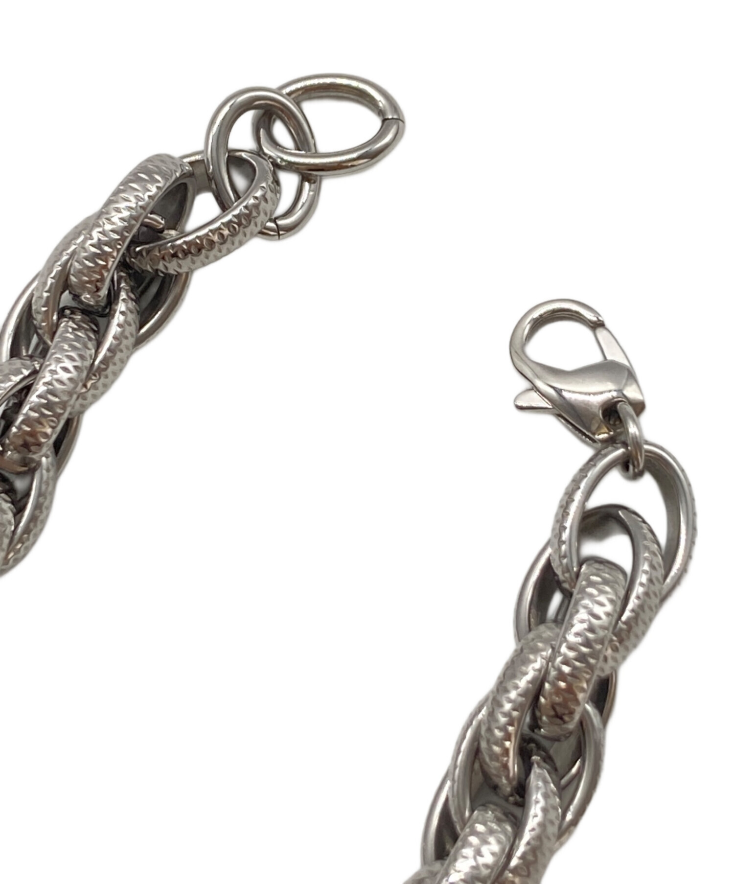 中古・古着通販】DIESEL (ディーゼル) ブレスレット シルバー
