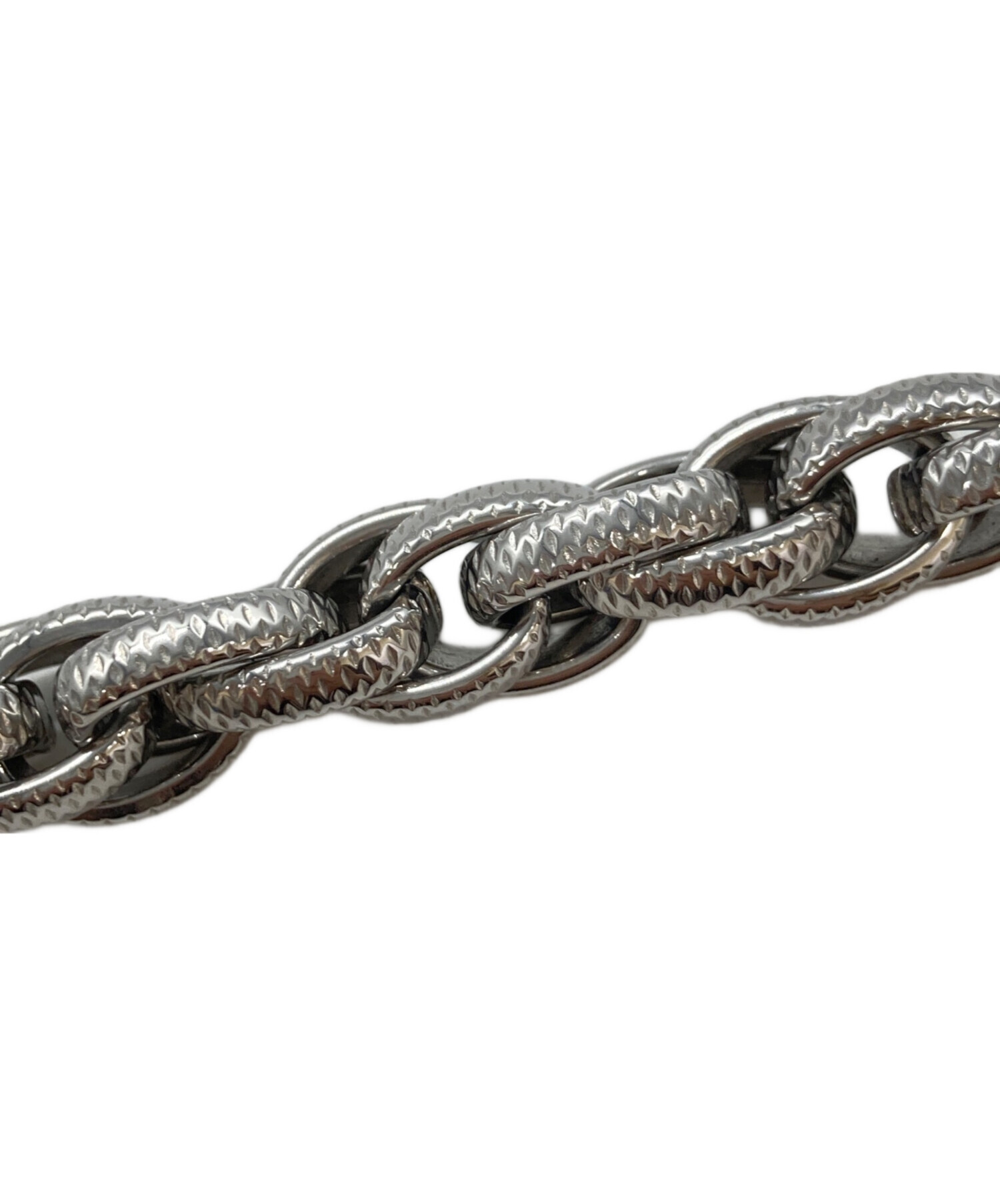 中古・古着通販】DIESEL (ディーゼル) ブレスレット シルバー