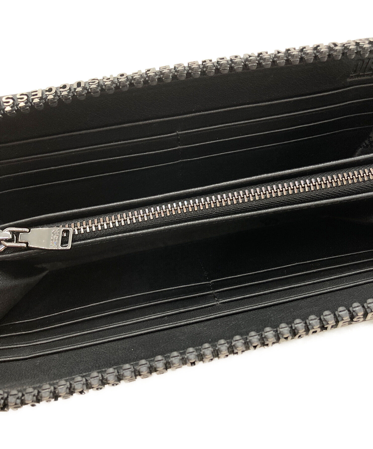 中古・古着通販】DIESEL (ディーゼル) 長財布/ZIP-D CONTINETAL