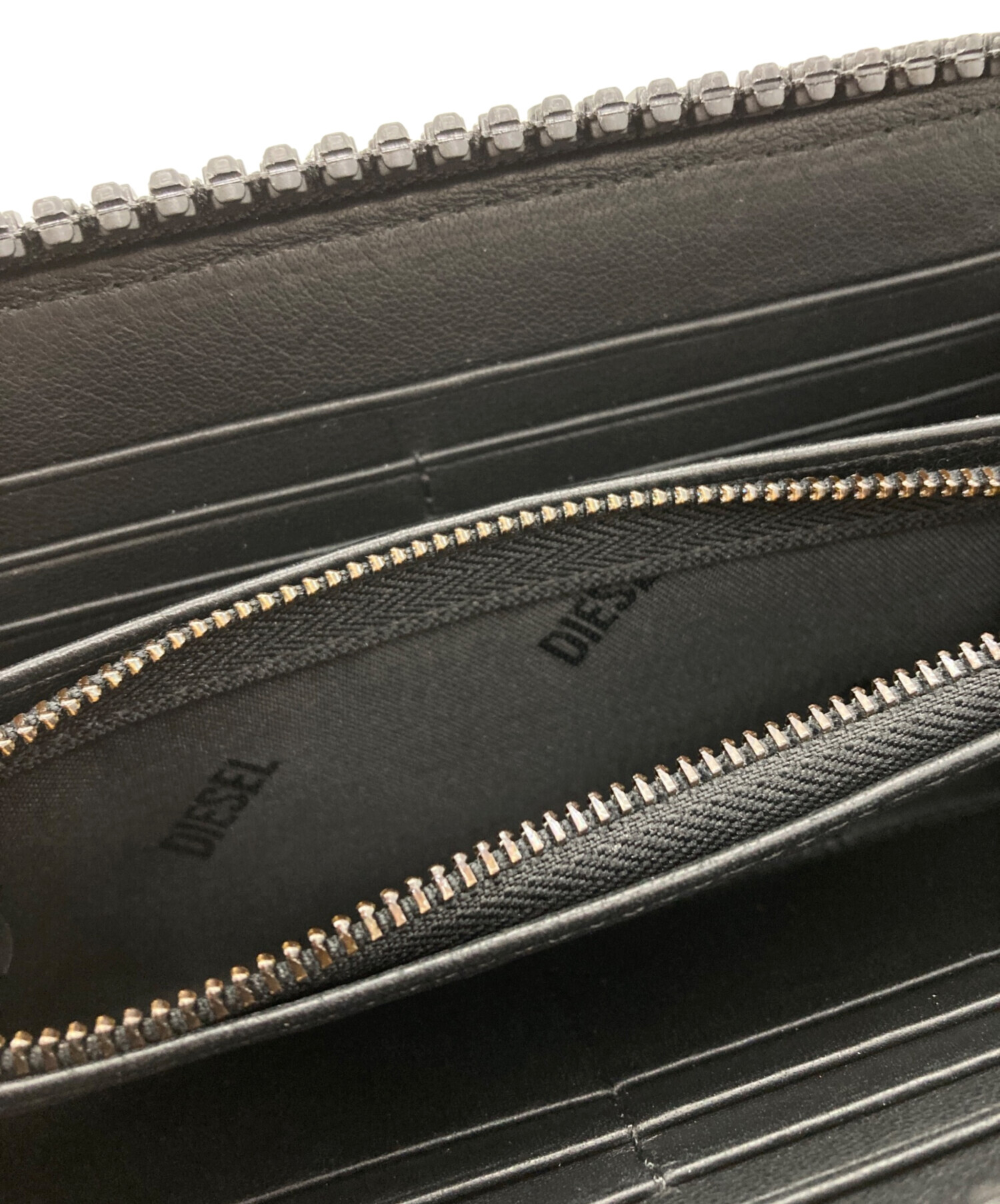 中古・古着通販】DIESEL (ディーゼル) 長財布/ZIP-D CONTINETAL
