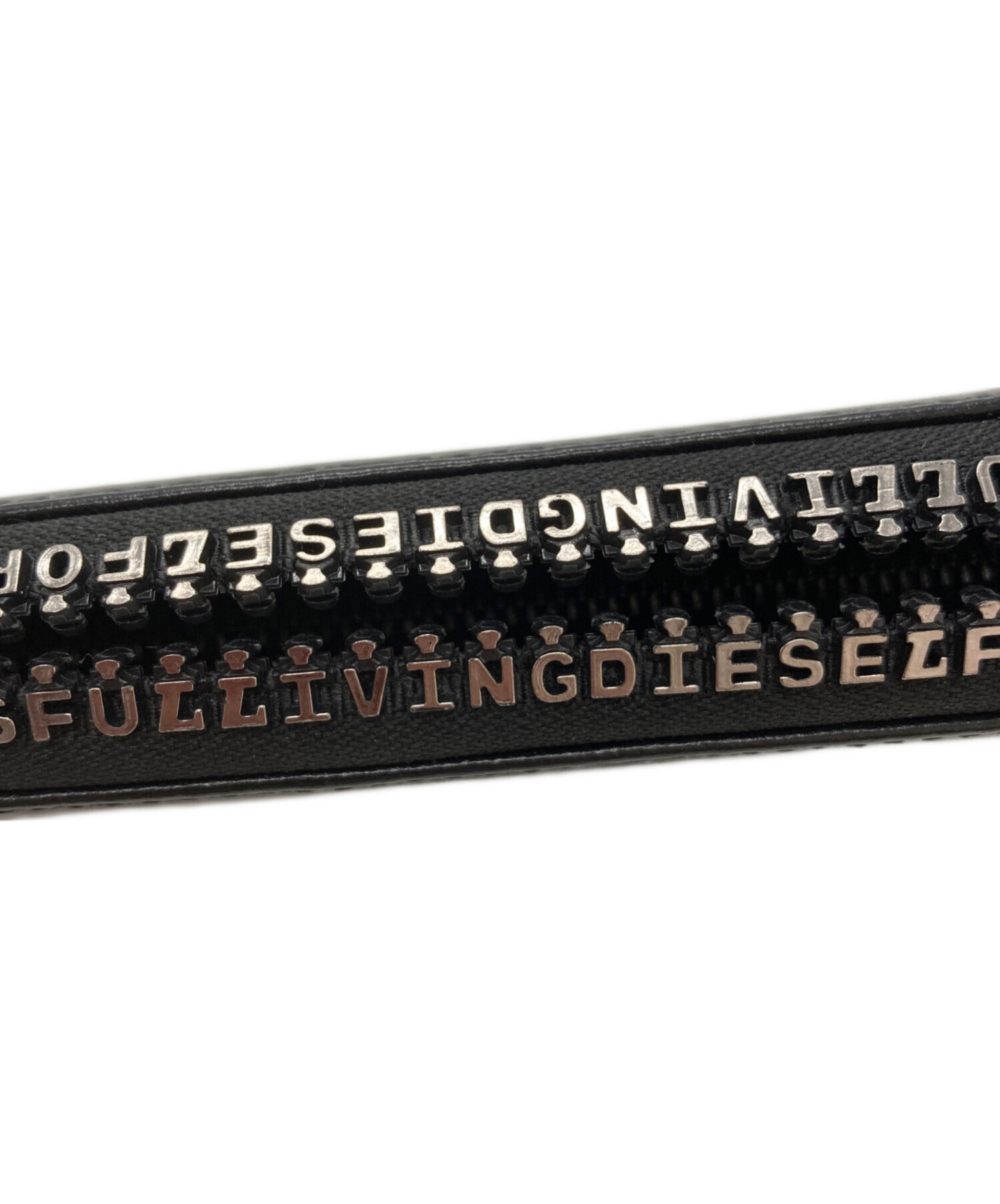 中古・古着通販】DIESEL (ディーゼル) 長財布/ZIP-D CONTINETAL