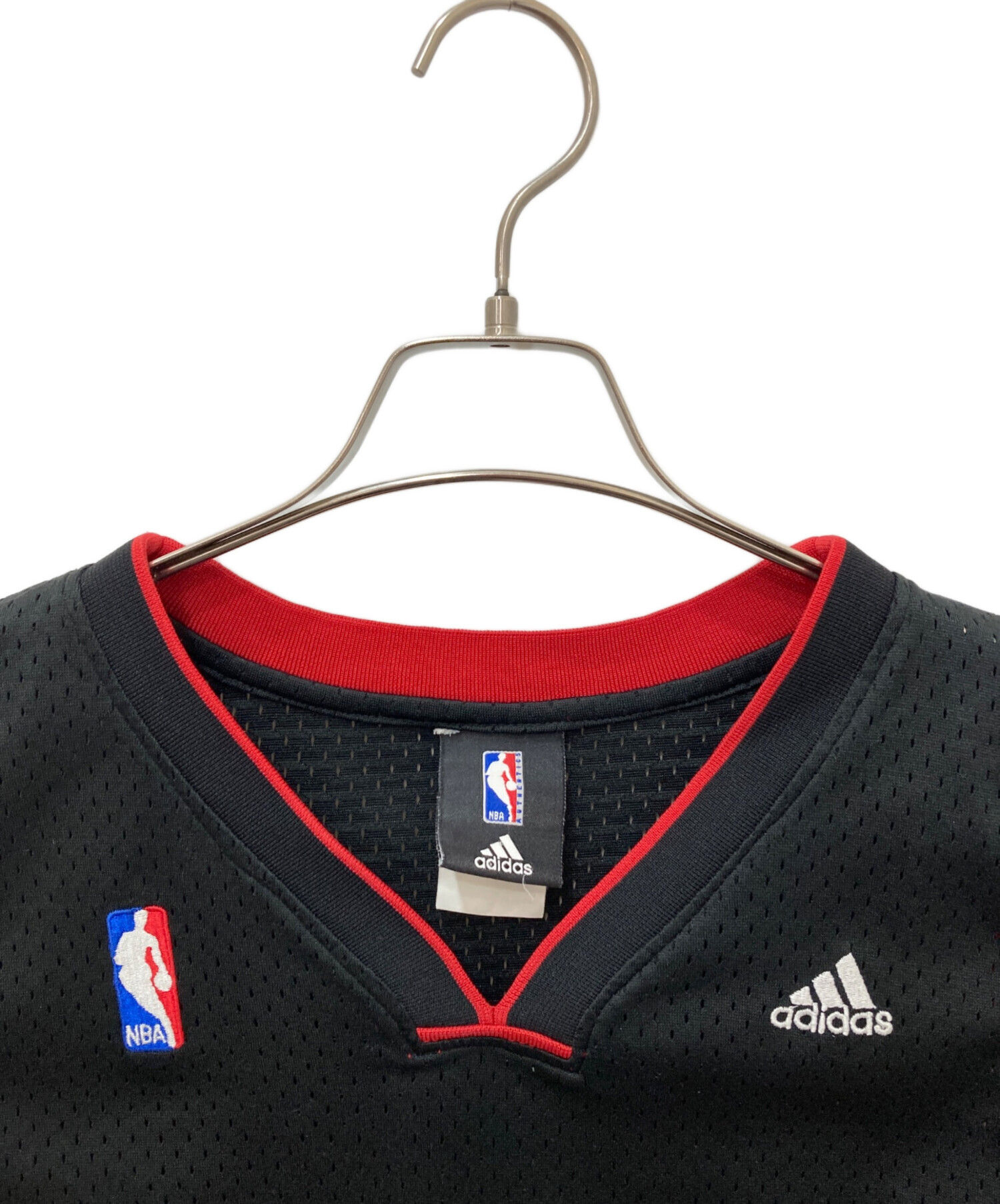 中古・古着通販】adidas (アディダス) ゲームシャツ ブラック サイズ:L