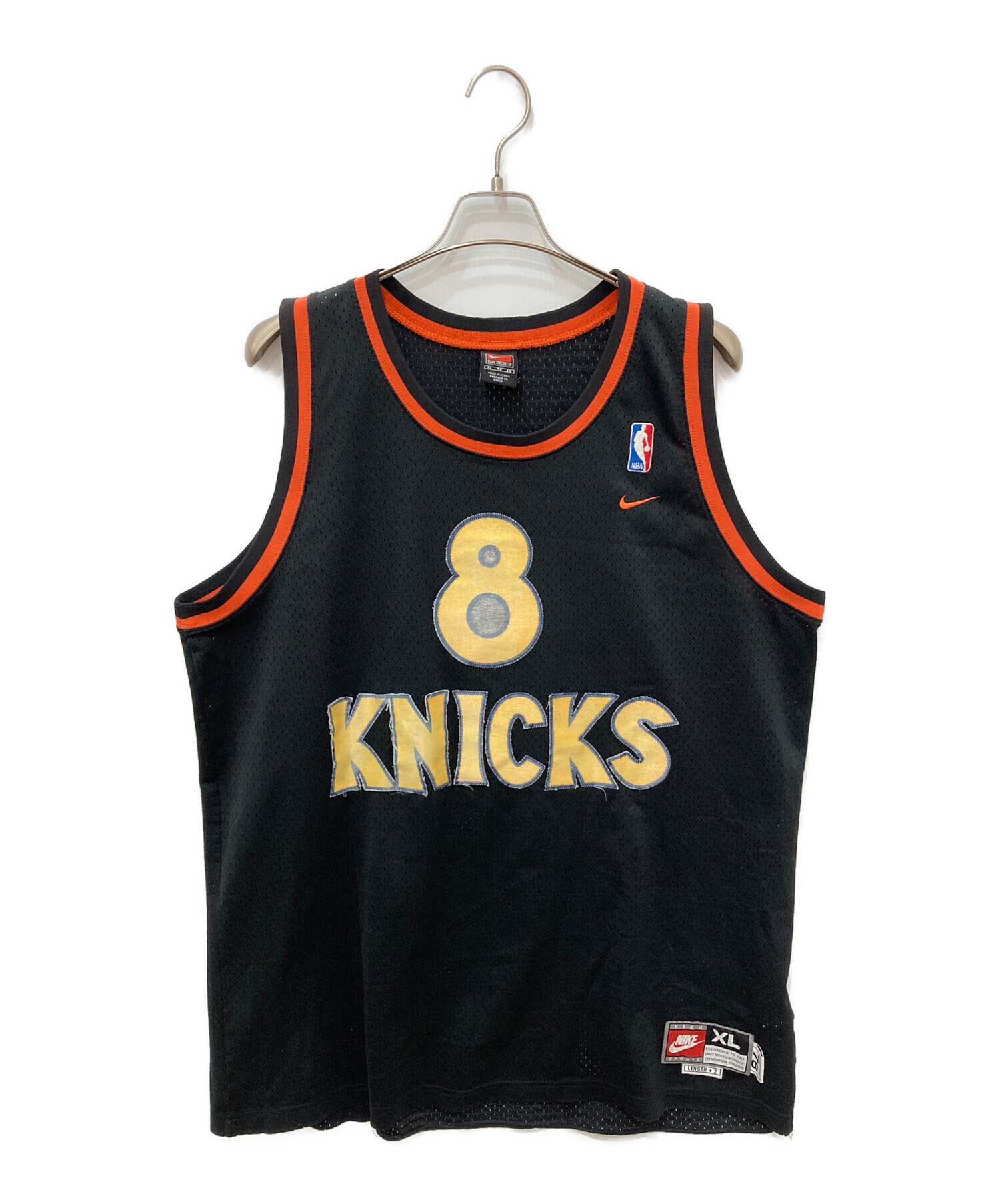 NIKE ゲームシャツ アメカジ 古着 オーバーサイズ ストリート RICO 中古・古着通販】NIKE (ナイキ) ゲームシャツ ブラック サイズ:XL