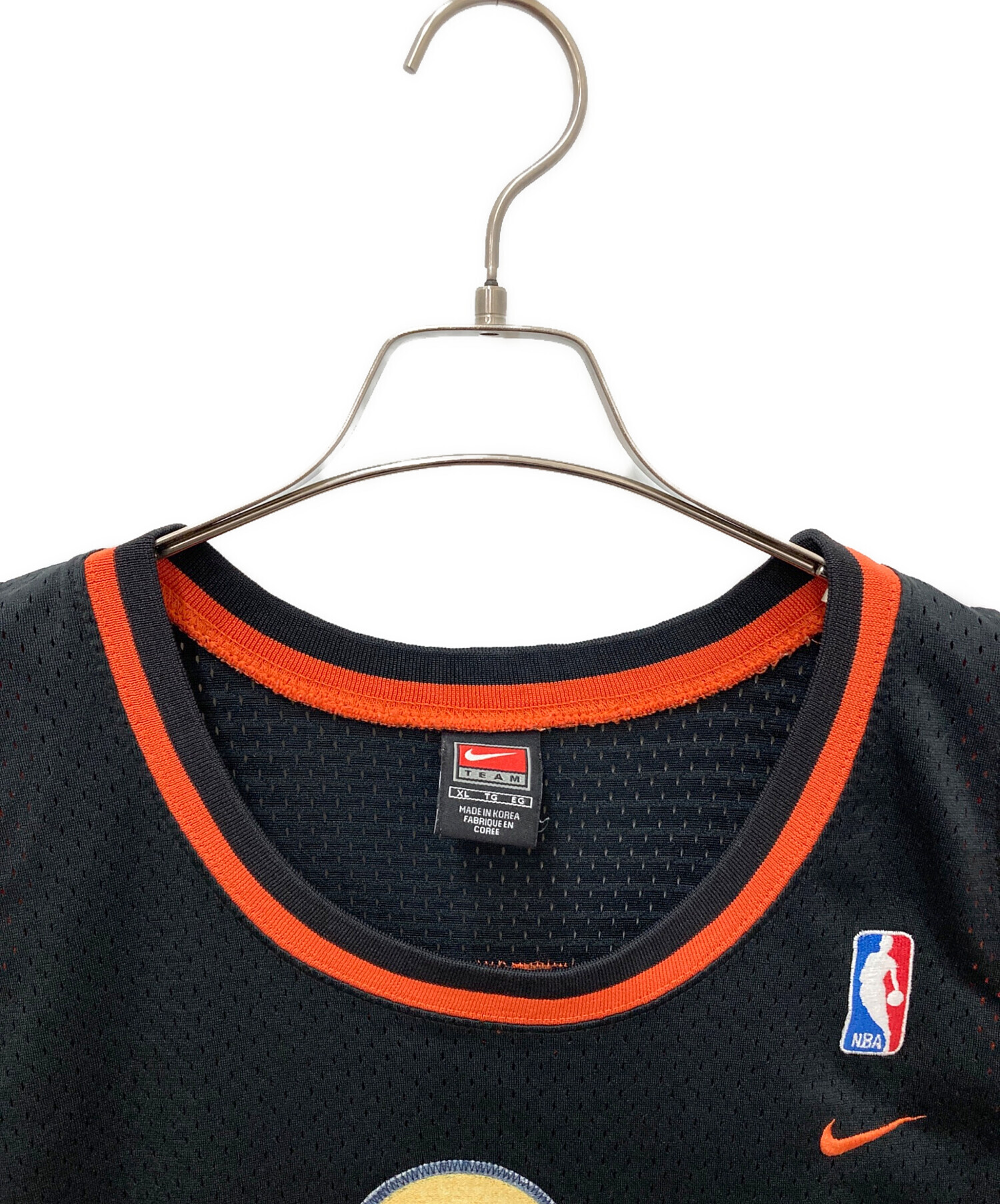 中古・古着通販】NIKE (ナイキ) ゲームシャツ ブラック サイズ:XL