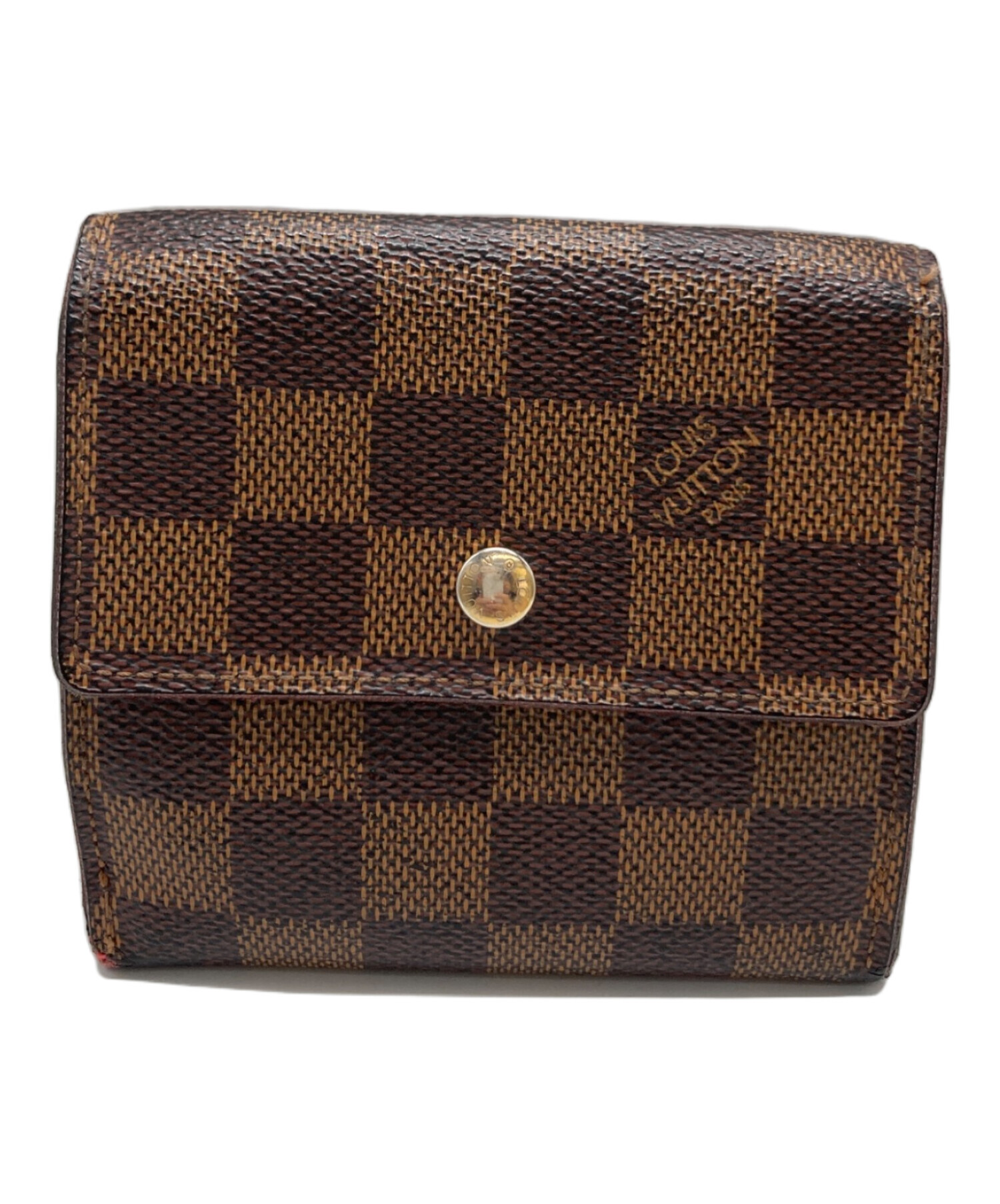 中古・古着通販】LOUIS VUITTON (ルイ ヴィトン) 2つ折り財布 ダミエ