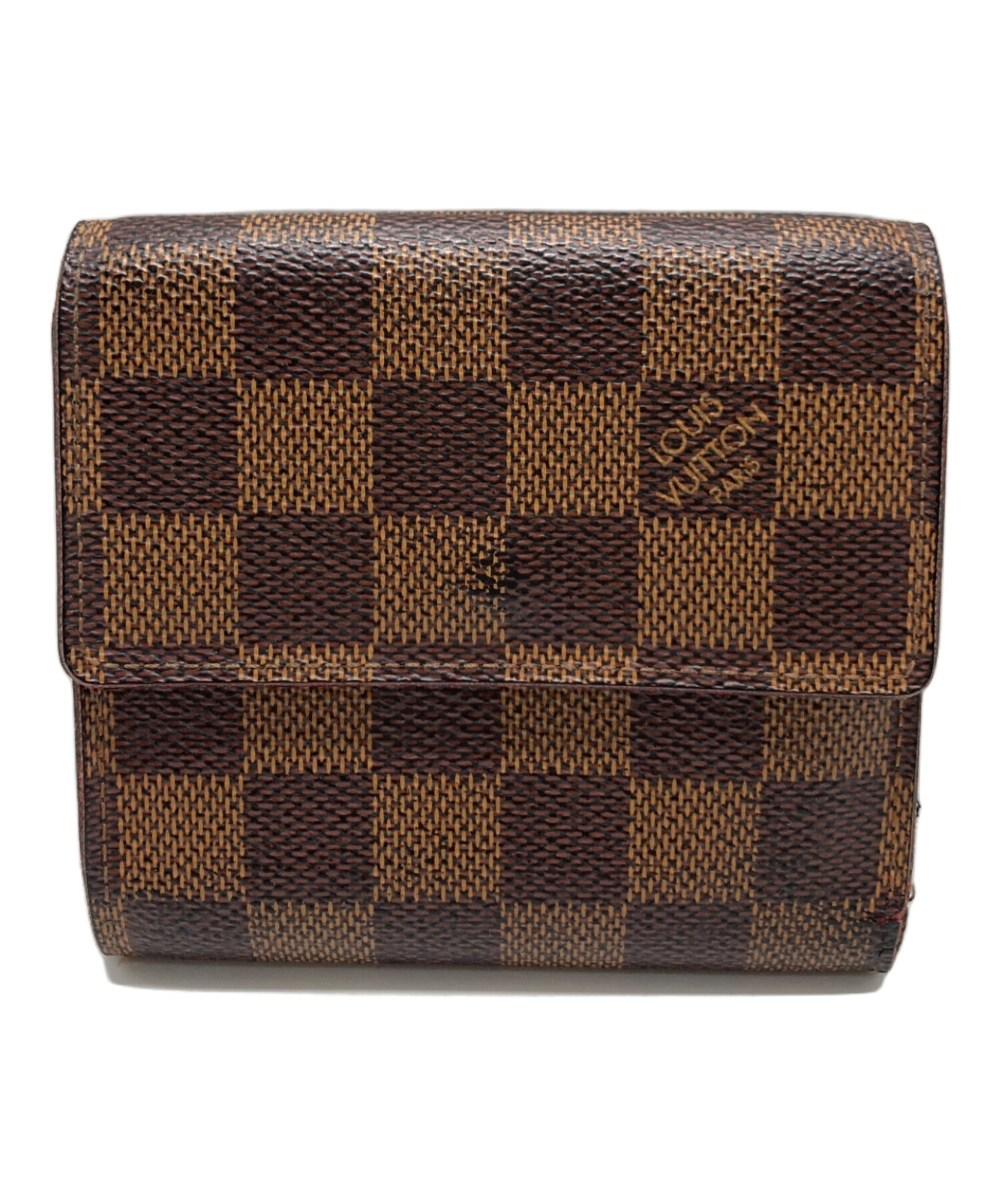 中古・古着通販】LOUIS VUITTON (ルイ ヴィトン) 2つ折り財布 ダミエ