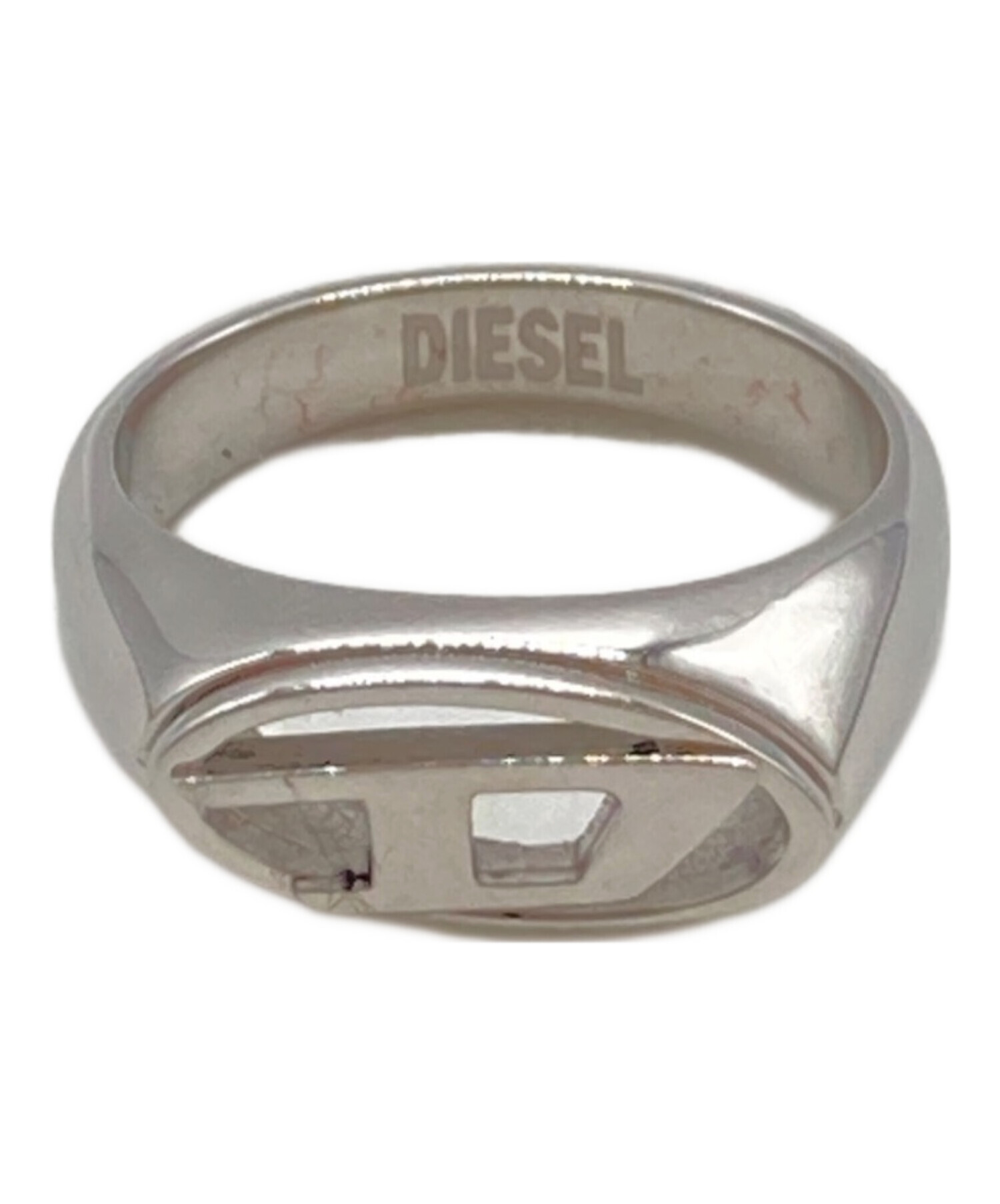 diesel リング 中古・古着通販】DIESEL (ディーゼル) リング サイズ:13号｜ブランド
