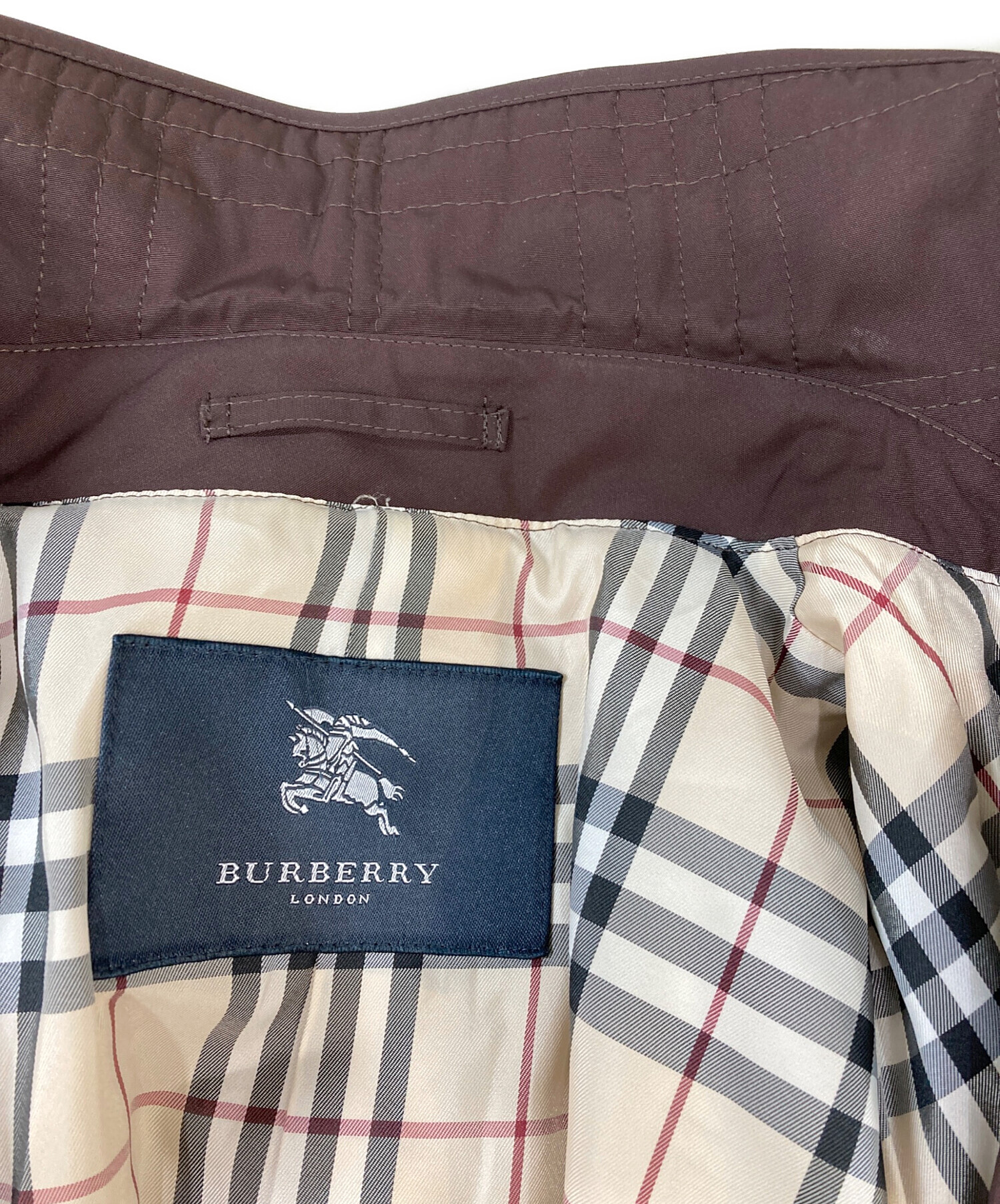 中古・古着通販】BURBERRY LONDON (バーバリーロンドン) キルティング