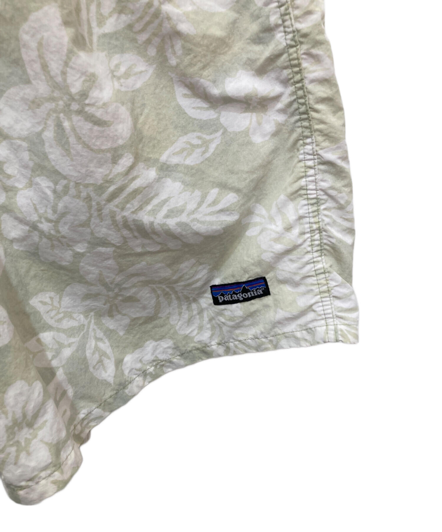 中古・古着通販】Patagonia (パタゴニア) リーフ柄バギーズショーツ
