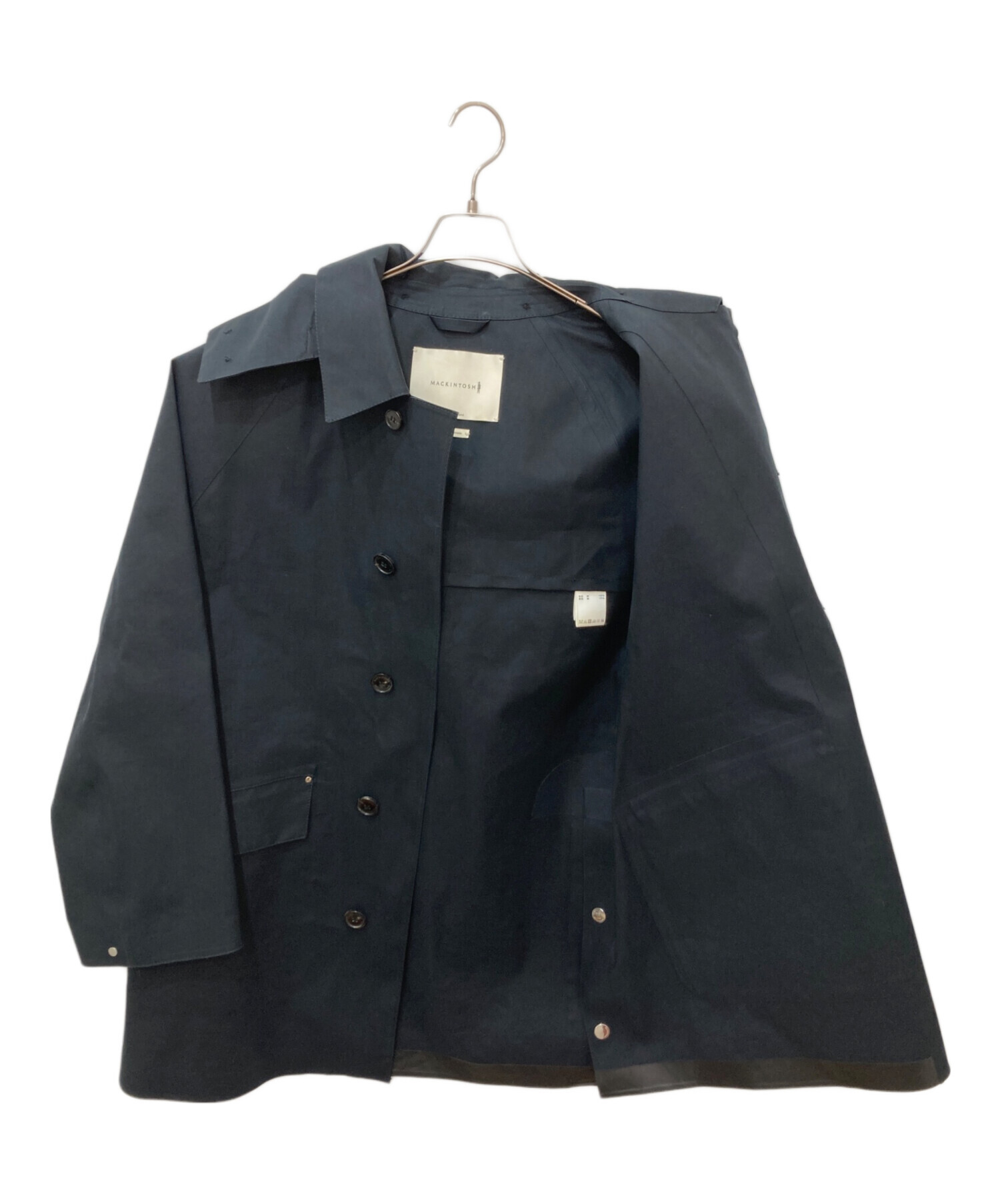 中古・古着通販】MACKINTOSH (マッキントッシュ) ゴム引きステンカラー