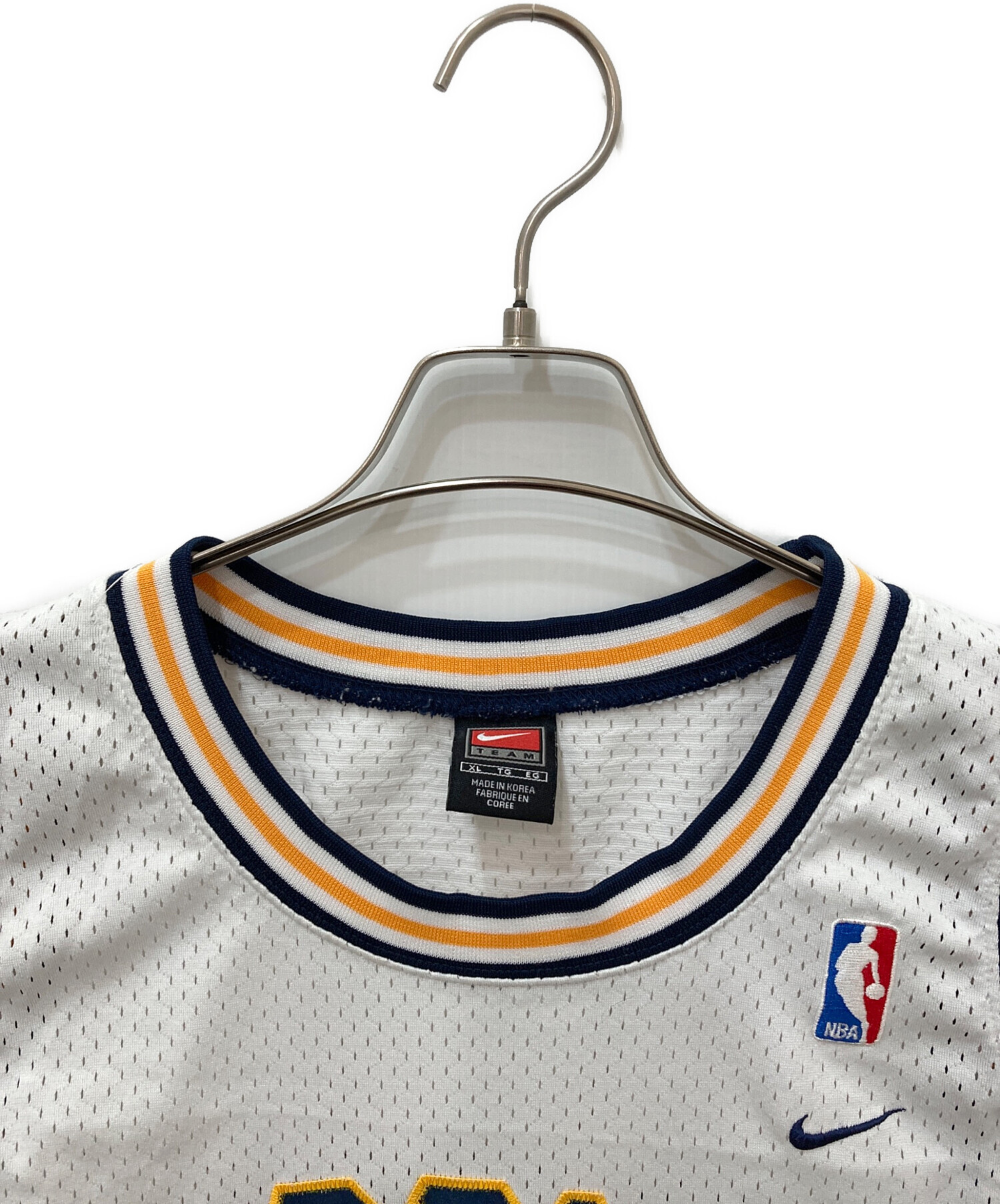 中古・古着通販】NIKE (ナイキ) ゲームシャツ ホワイト サイズ:XL