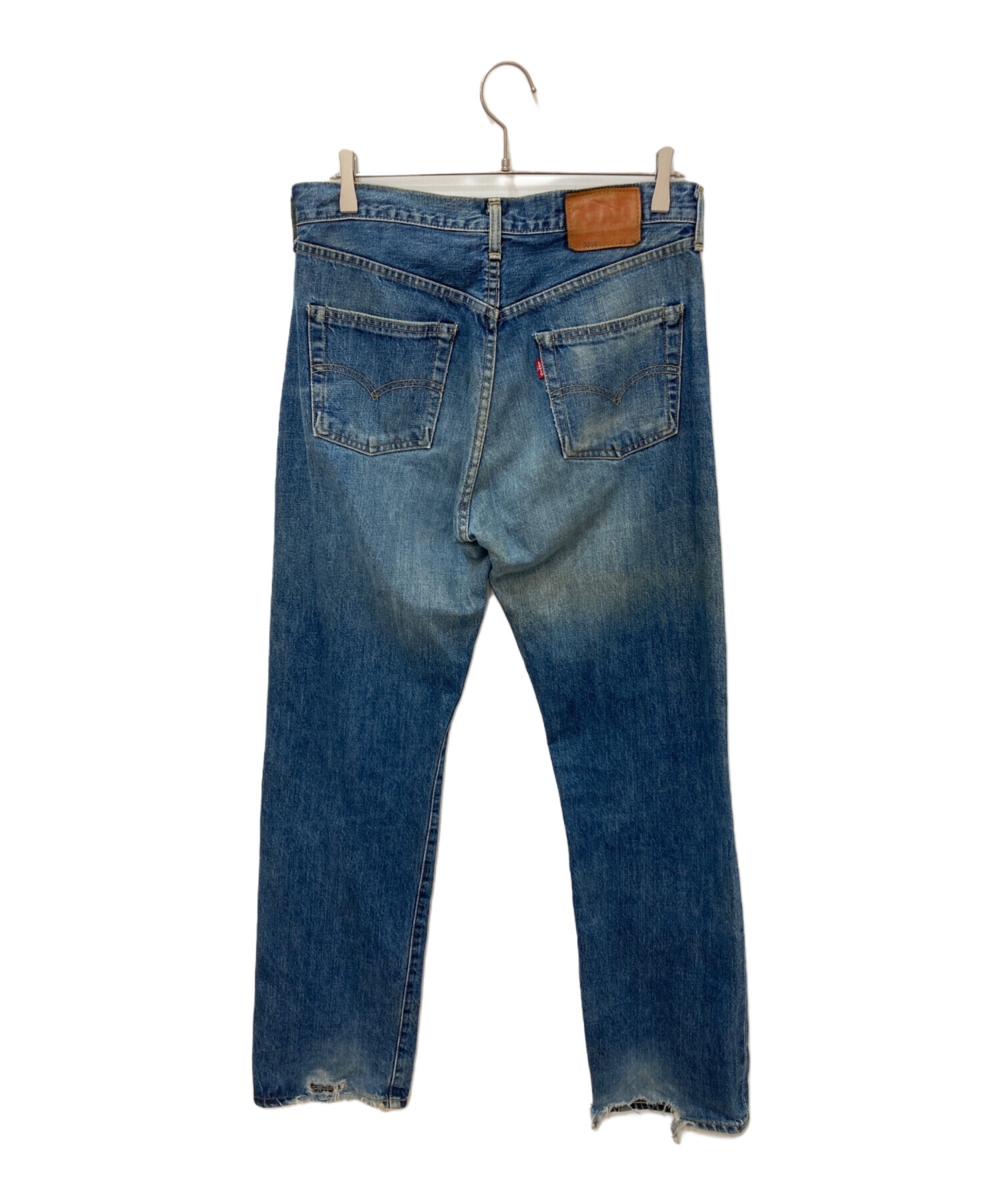 中古・古着通販】LEVI'S (リーバイス) 503Rデニムパンツ インディゴ