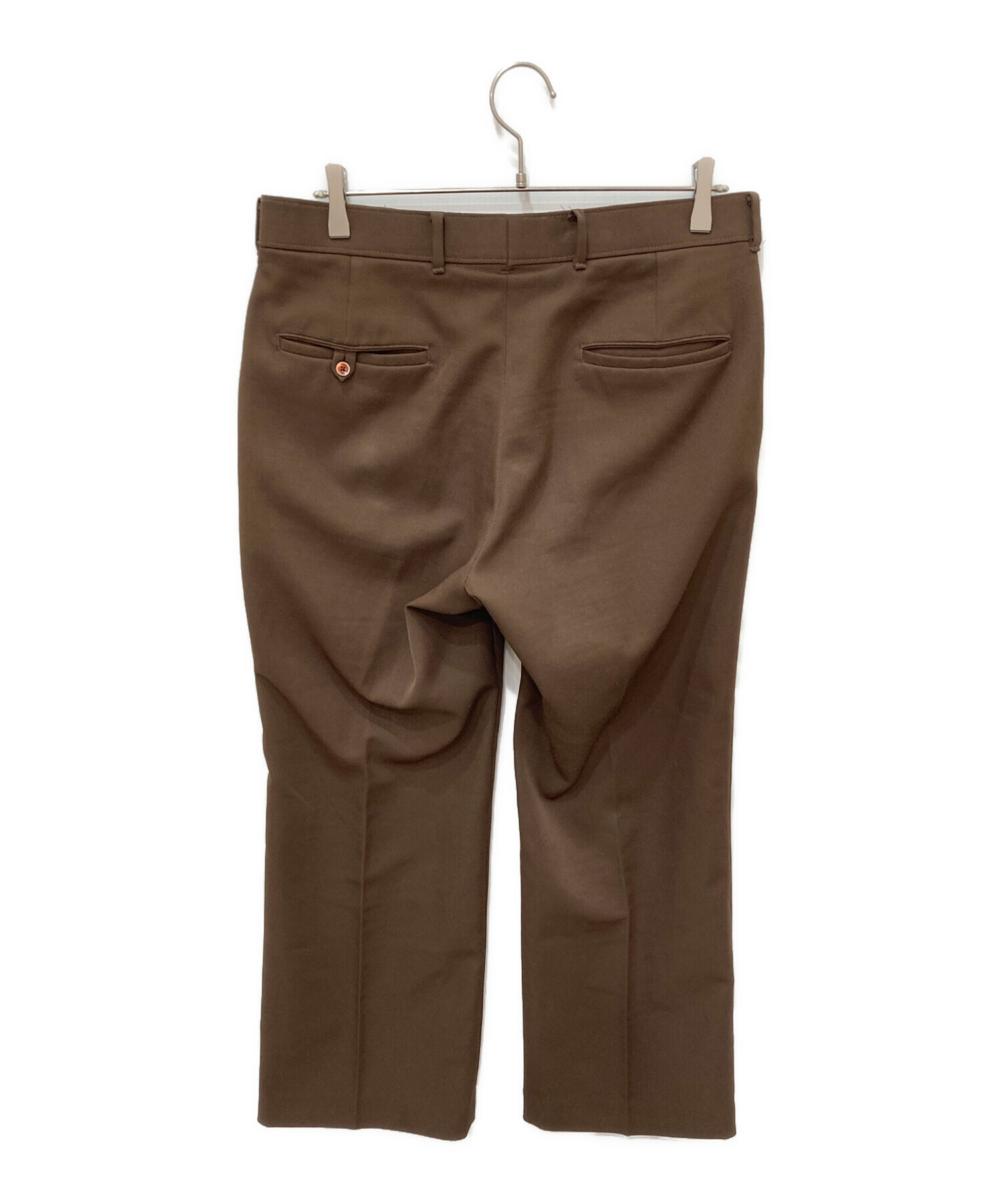 中古・古着通販】LEVI'S (リーバイス) ACTION SLACKS ブラウン サイズ