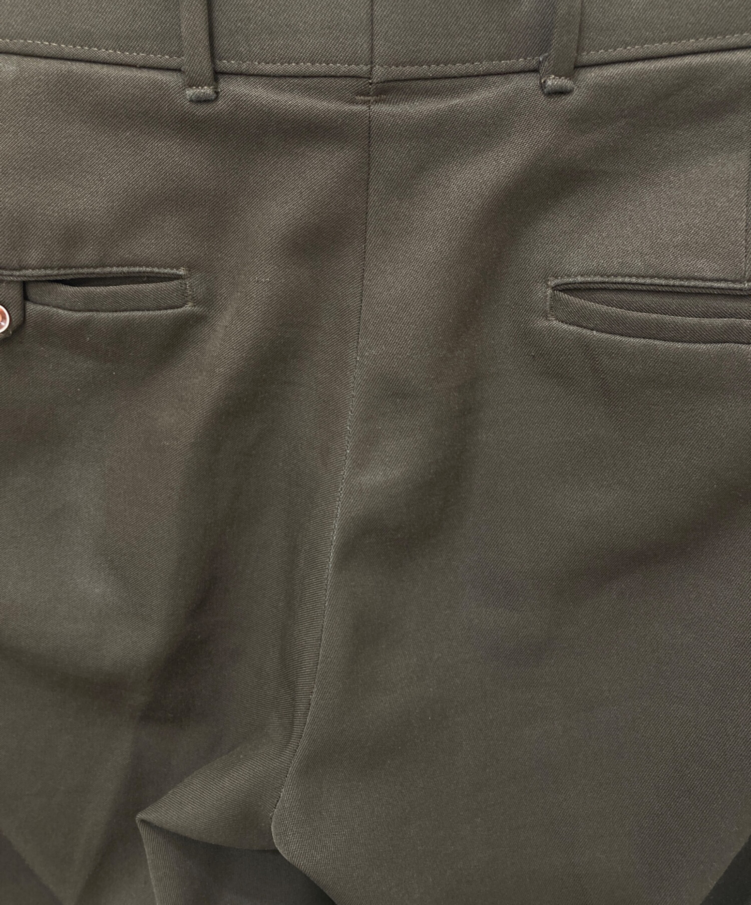 中古・古着通販】LEVI'S (リーバイス) ACTION SLACKS ブラウン サイズ