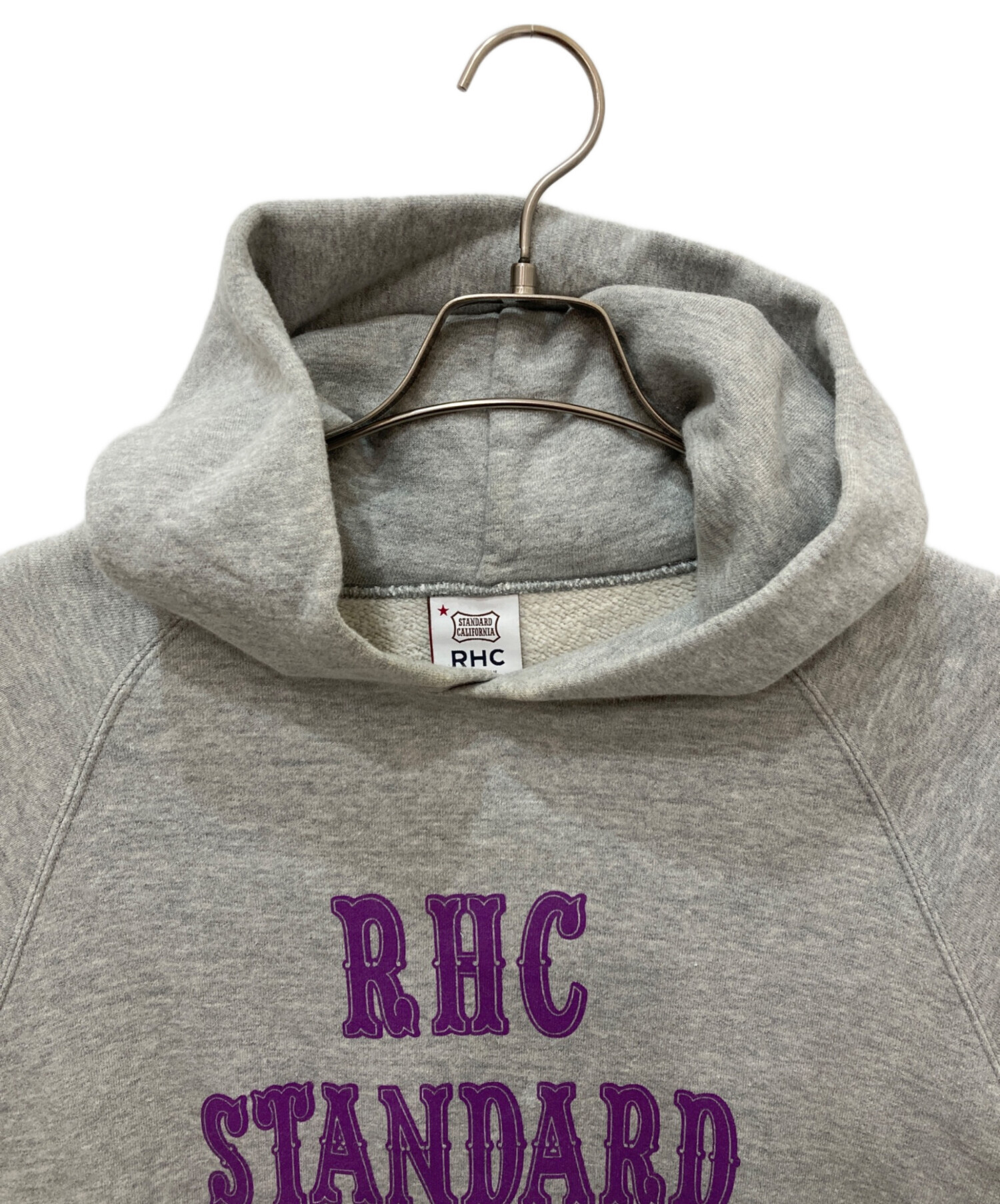RHC California スウェットパーカー グレー 中古・古着通販】RHC Ron Herman (アールエイチシー ロンハーマン