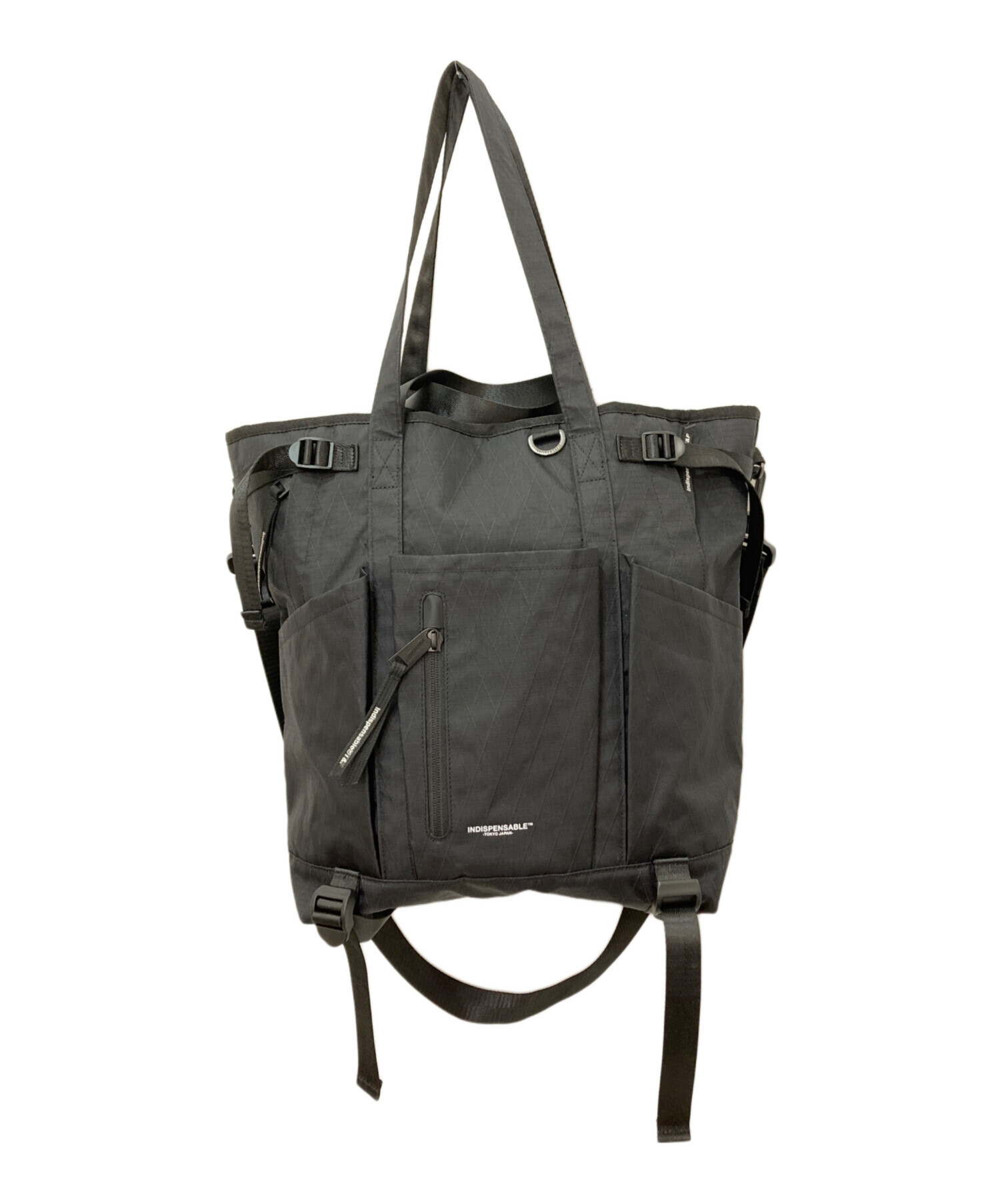 トートINDISPENSABLE 3WAY TOTEBAG HANGGER 中古・古着通販】INDISPENSABLE (インディスペンサブル) 3WAY TOTEBAG