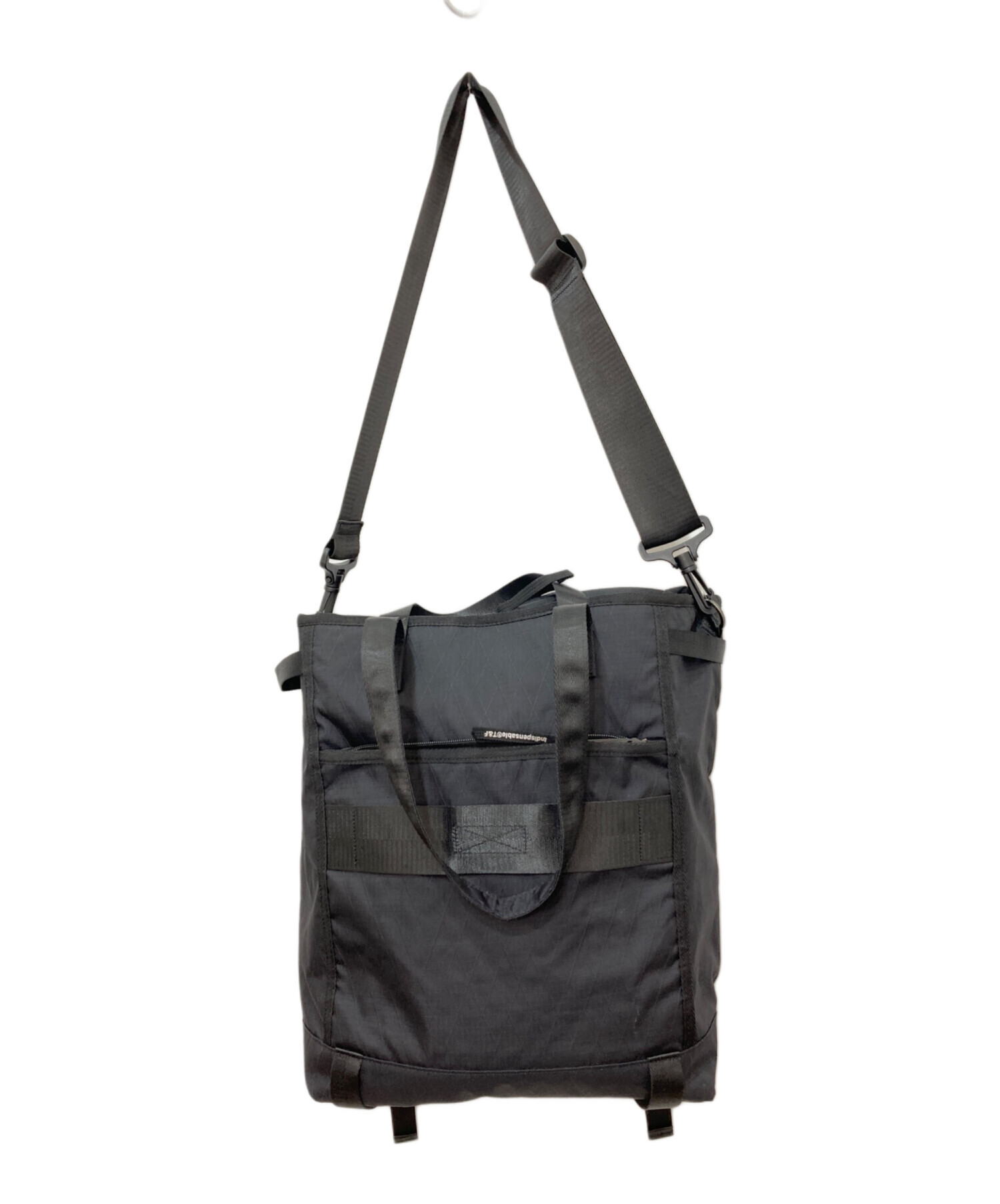 中古・古着通販】INDISPENSABLE (インディスペンサブル) 3WAY TOTEBAG