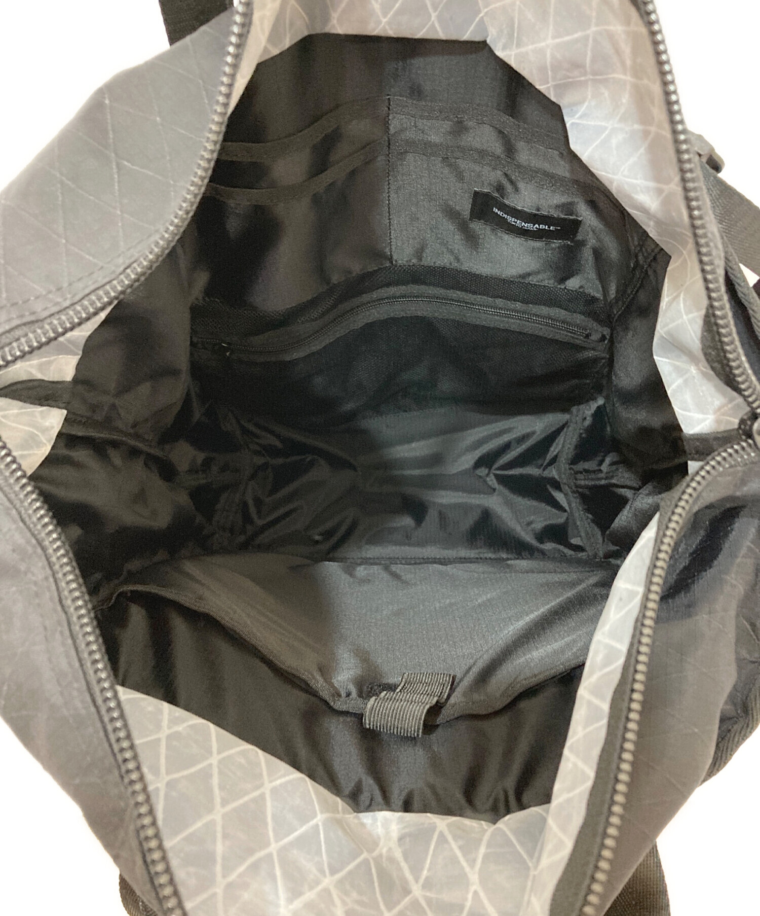 中古・古着通販】INDISPENSABLE (インディスペンサブル) 3WAY TOTEBAG