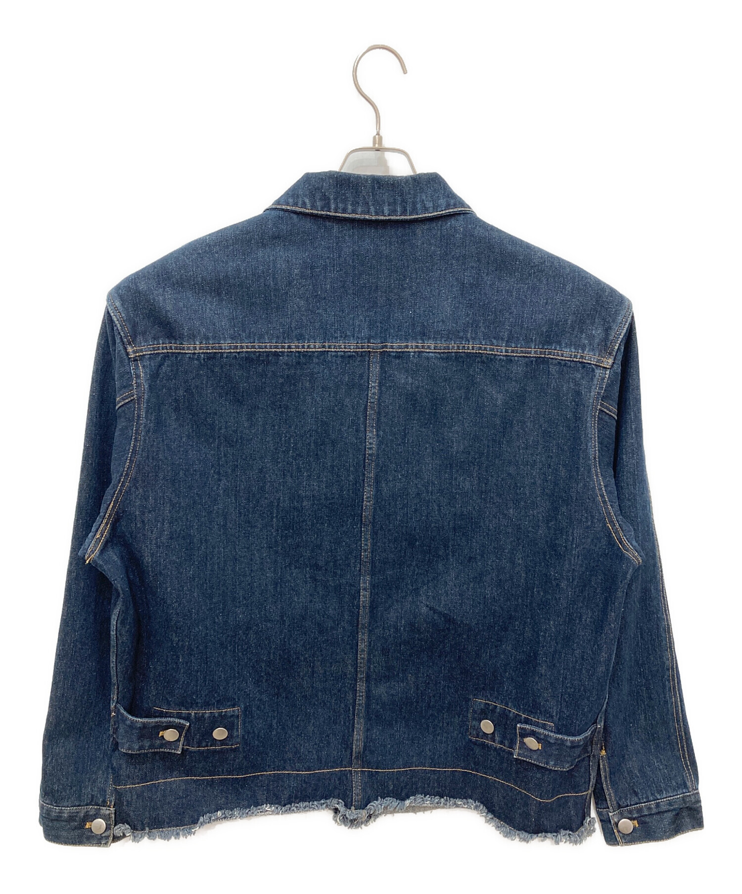 中古・古着通販】soerte (ソエルテ) カットオフデニムジャケット