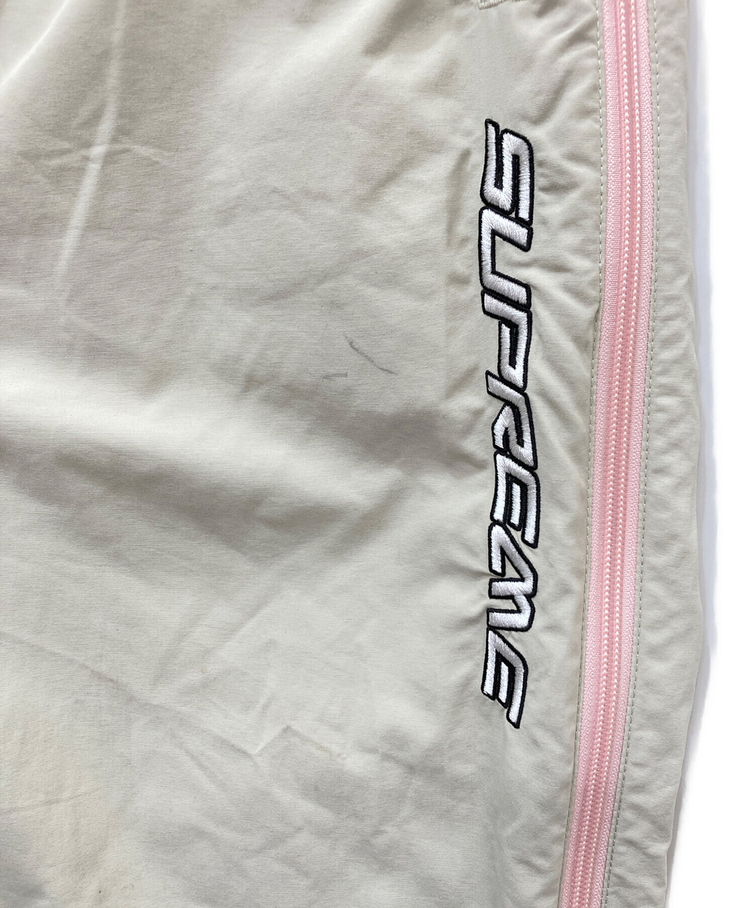 中古・古着通販】Supreme (シュプリーム) Contrast Zip Warm Up Pant