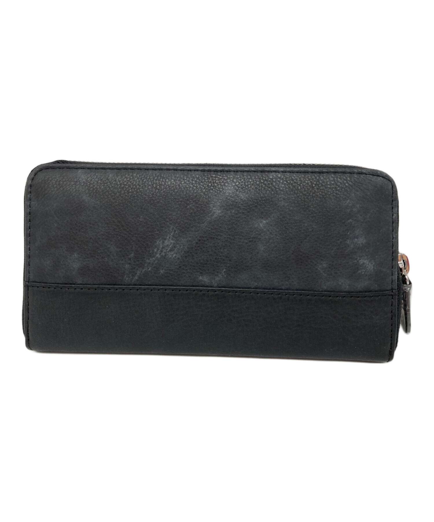 UGG 黒 スエード 財布　長財布 中古・古着通販】UGG (アグ) CLASSIC ZIP AROUND WALLET（クラシック