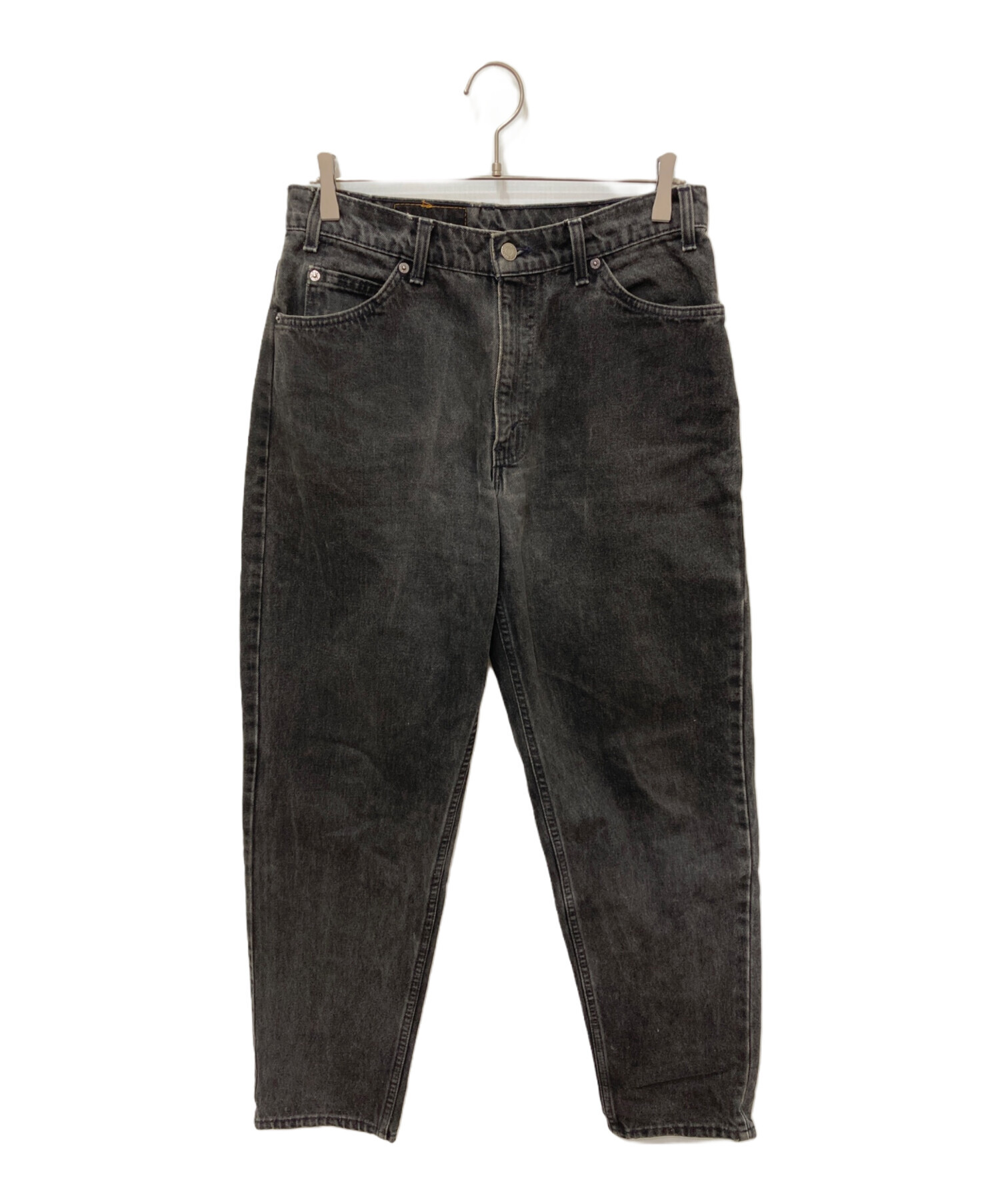 中古・古着通販】LEVI'S (リーバイス) 560デニムパンツ ブラック