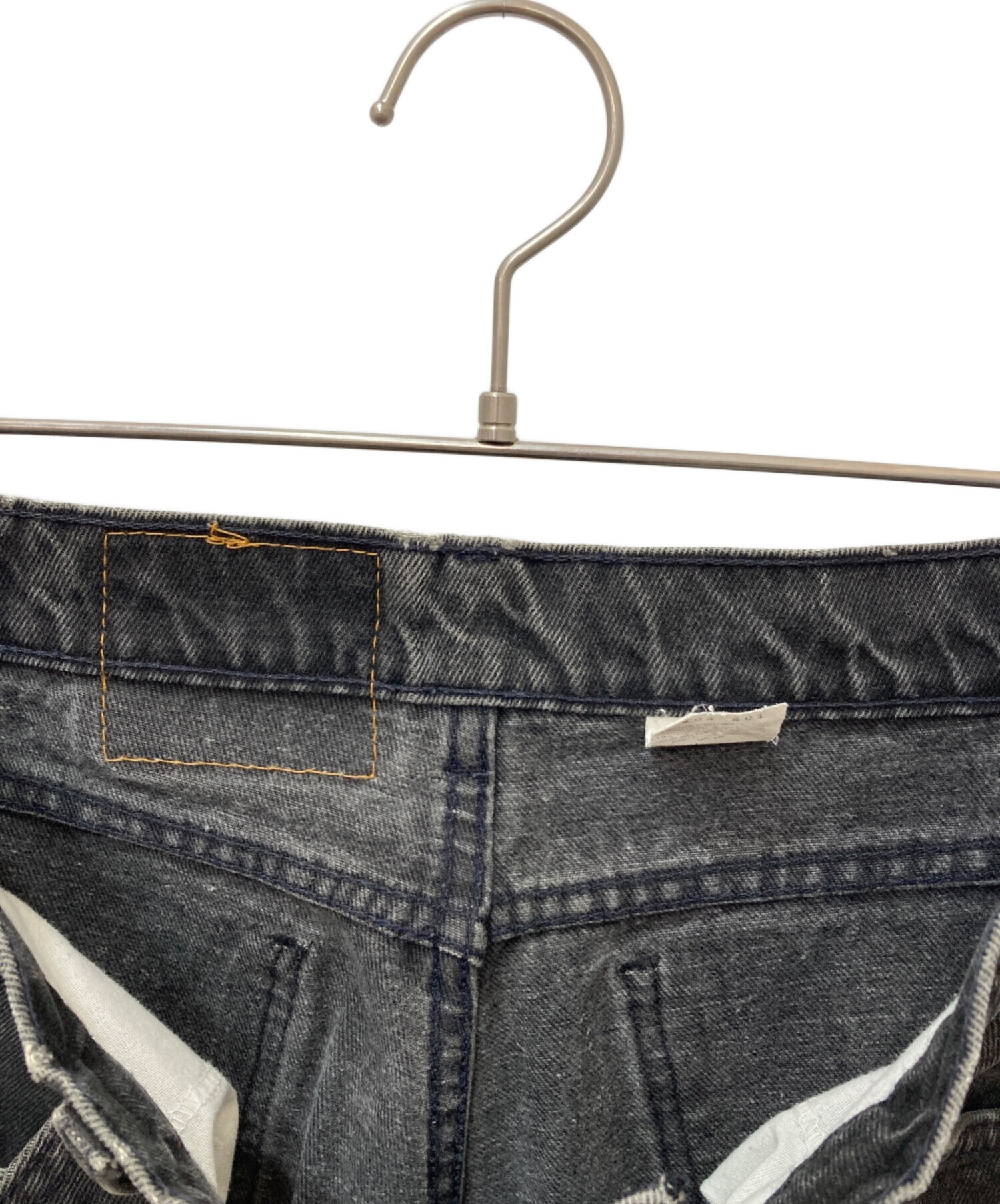 中古・古着通販】LEVI'S (リーバイス) 560デニムパンツ ブラック