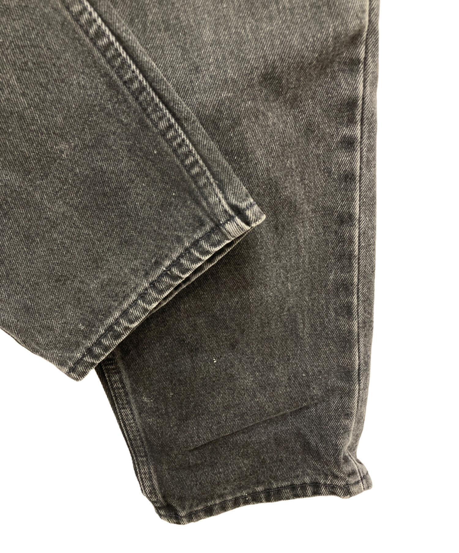 中古・古着通販】LEVI'S (リーバイス) 560デニムパンツ ブラック