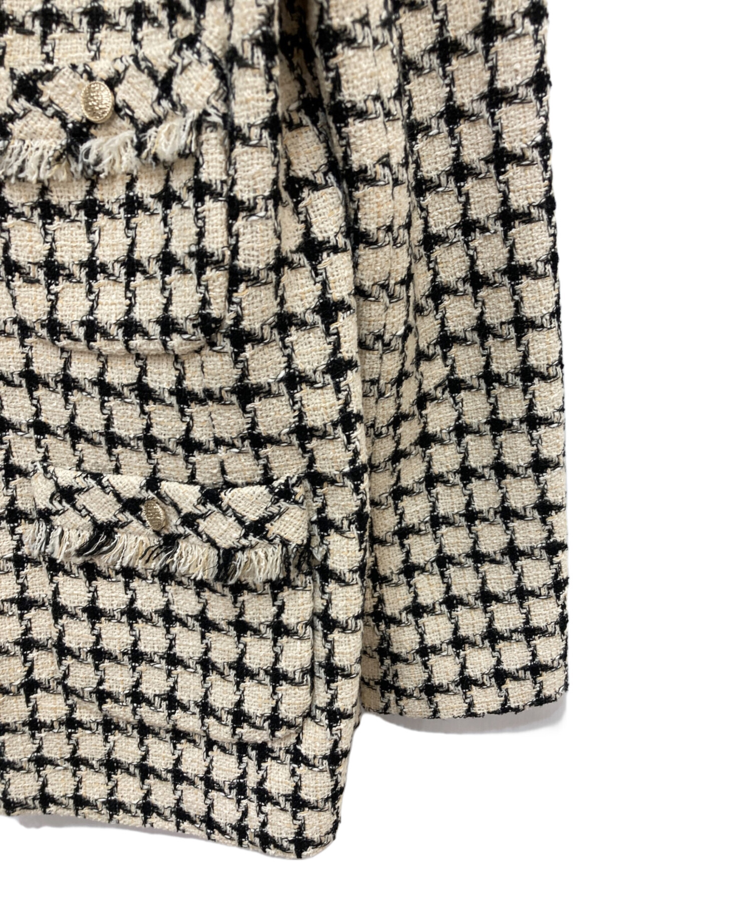 中古・古着通販】ANAYI (アナイ) ツィードチェック4ポケット