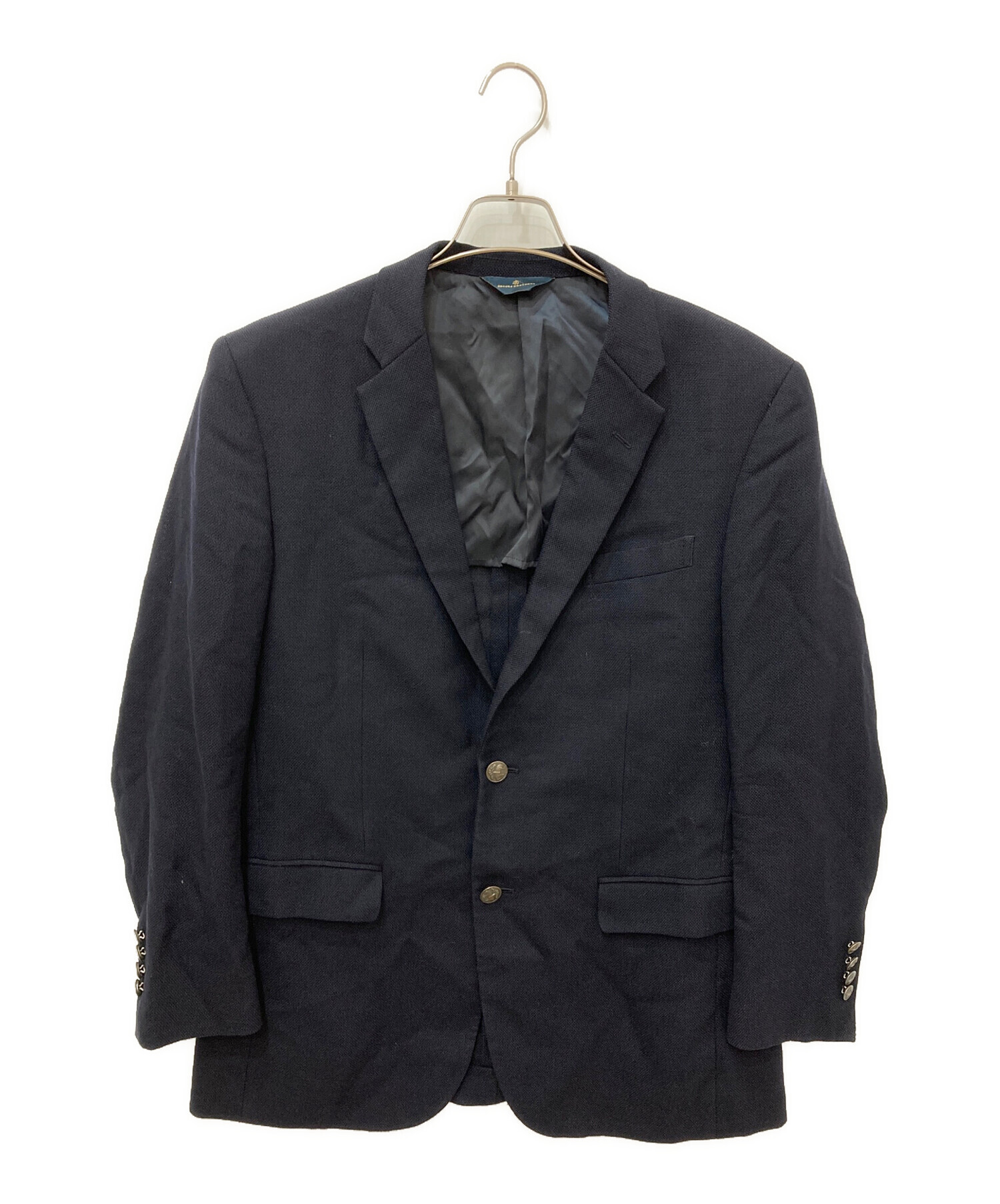 中古・古着通販】BROOKS BROTHERS (ブルックスブラザーズ) 銀ボタン紺