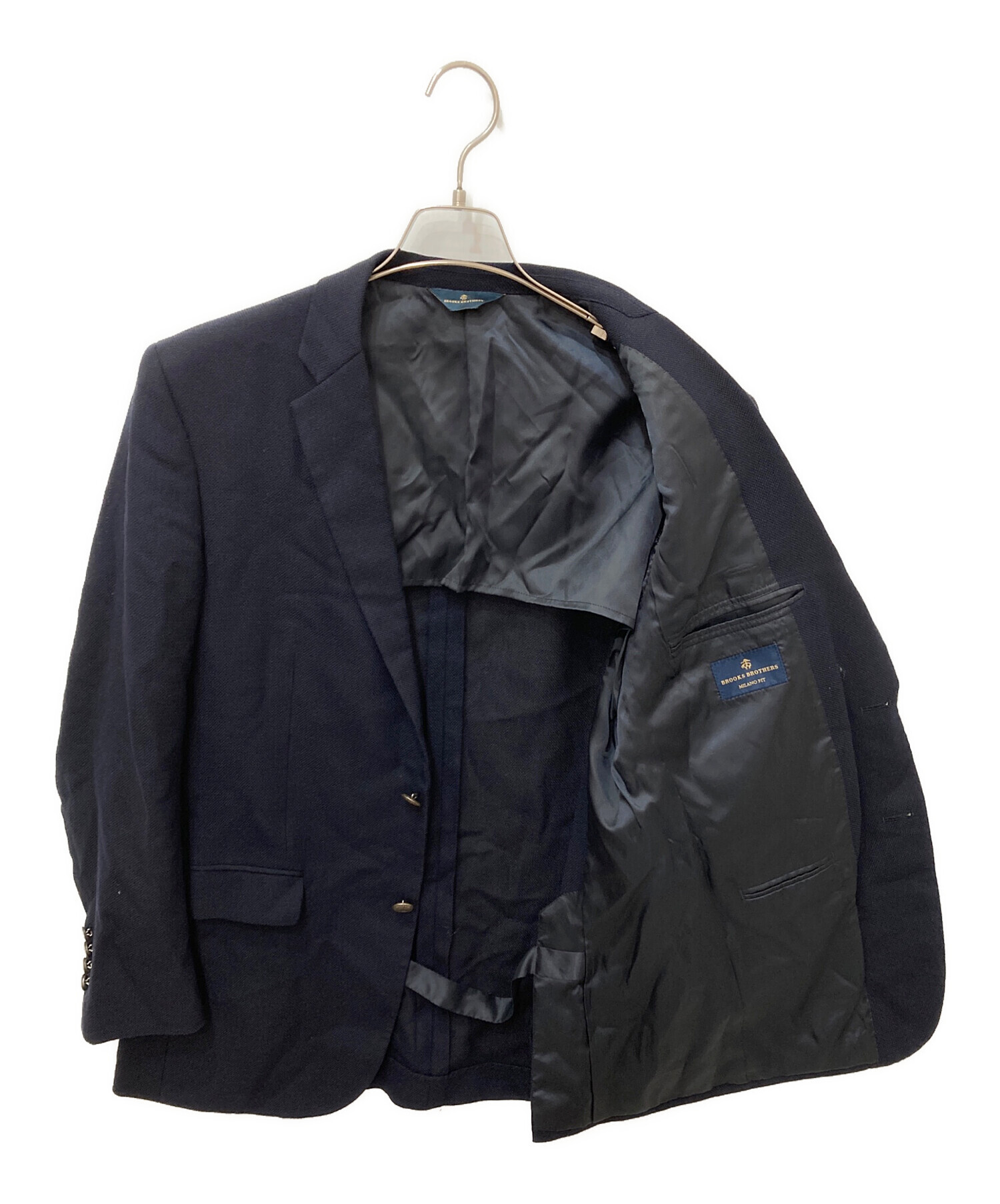 中古・古着通販】BROOKS BROTHERS (ブルックスブラザーズ) 銀ボタン紺