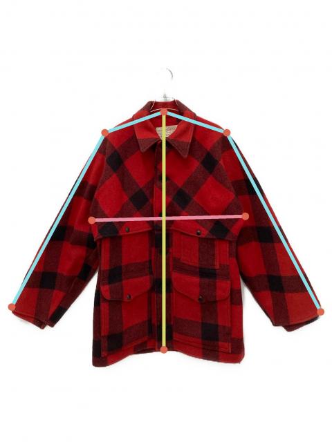 中古・古着通販】FILSON (フィルソン) ダブルマッキーノクルーザー