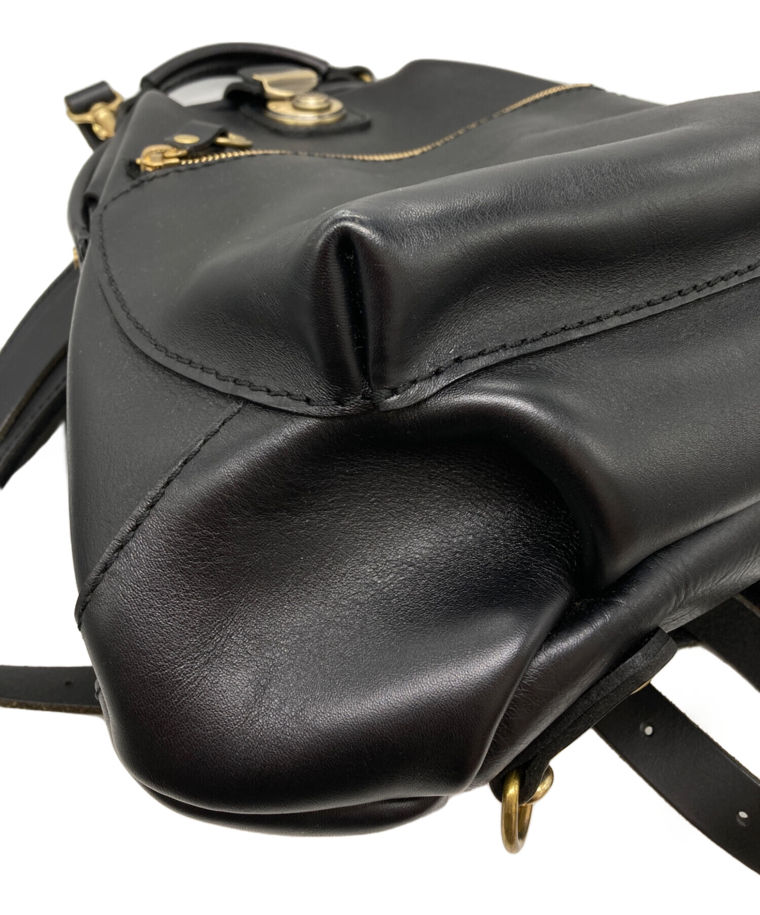 中古・古着通販】Herz (ヘルツ) わんぱくリュック S SIZE ブラック