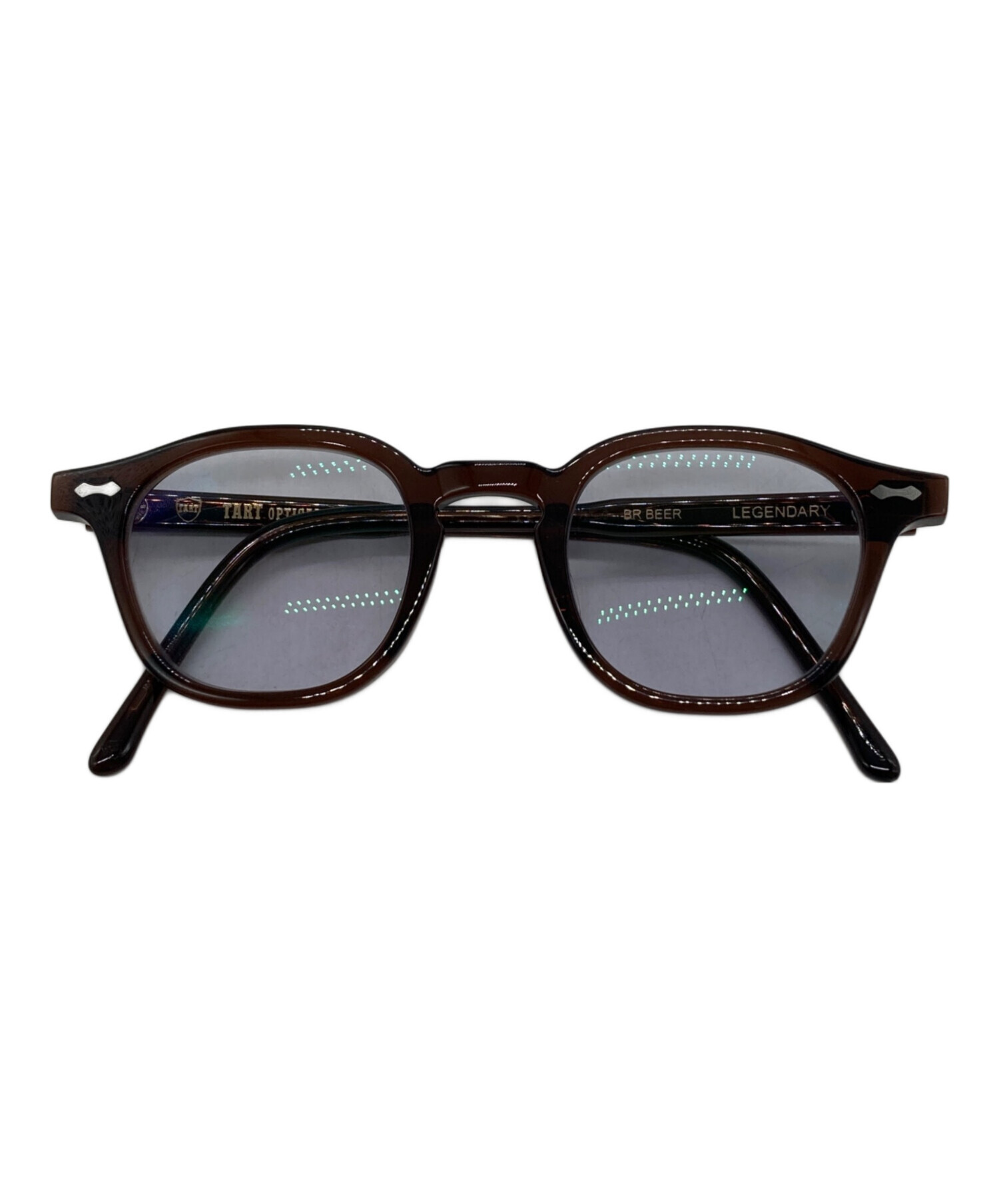 TART OPTICAL ARNEL JD-04 BK46新品 タート001 TART OPTICAL ARNEL JD
