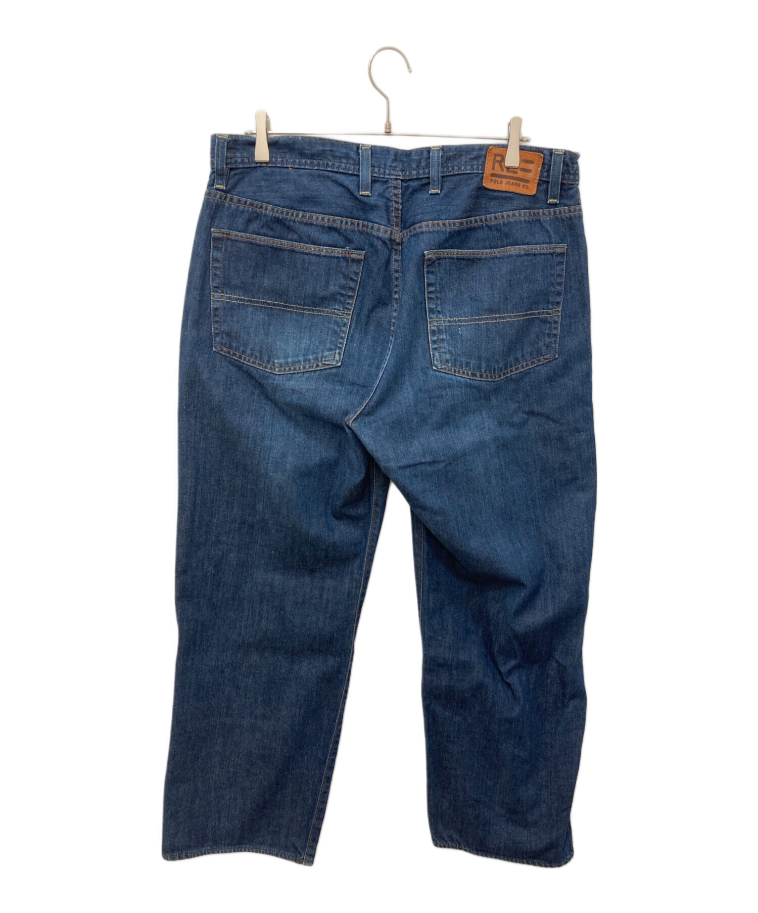 中古・古着通販】POLO JEANS (ポロジーンズ) バギーデニムパンツ 