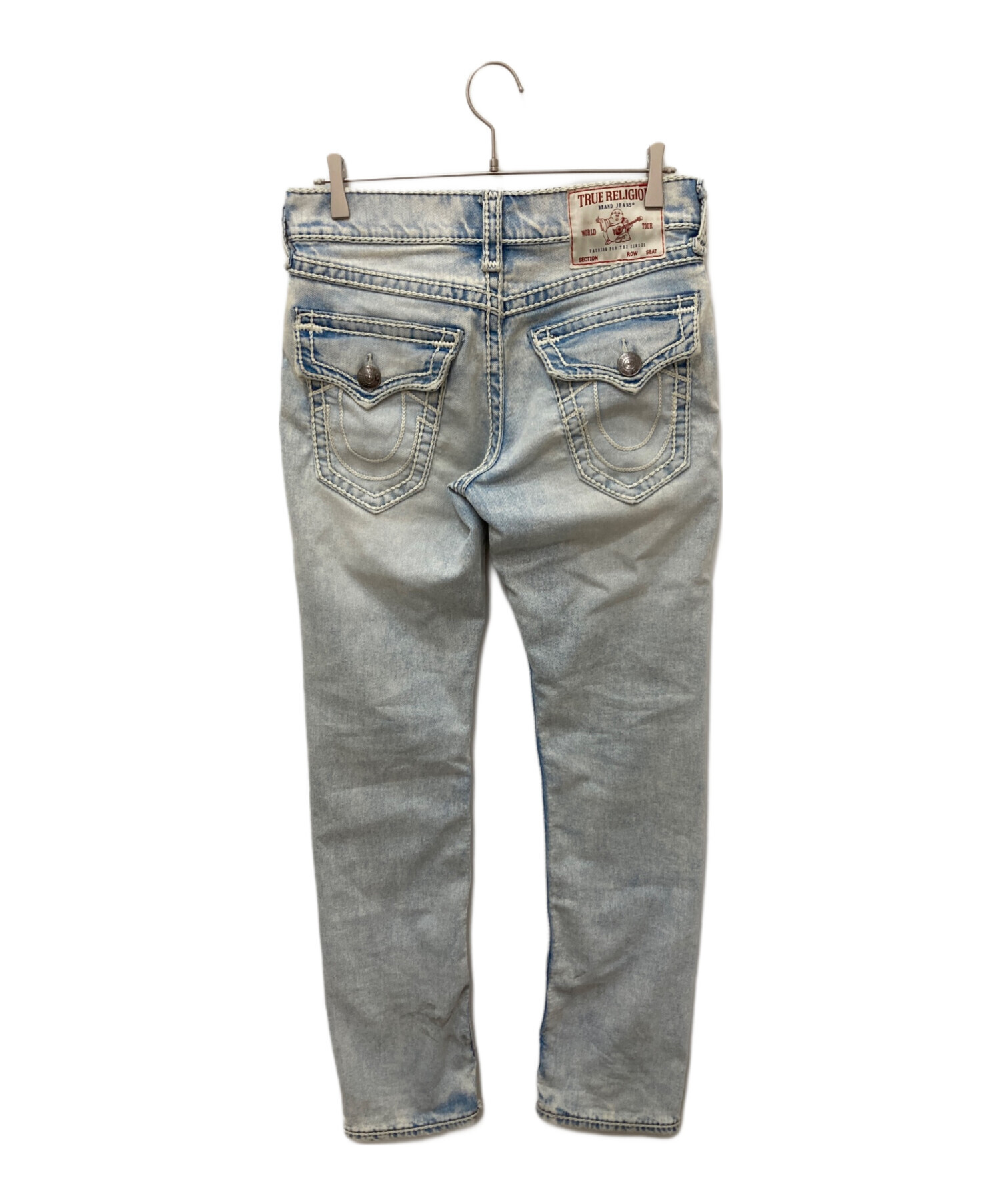 中古・古着通販】TRUE RELIGION (トゥルー レリジョン) デニムパンツ 