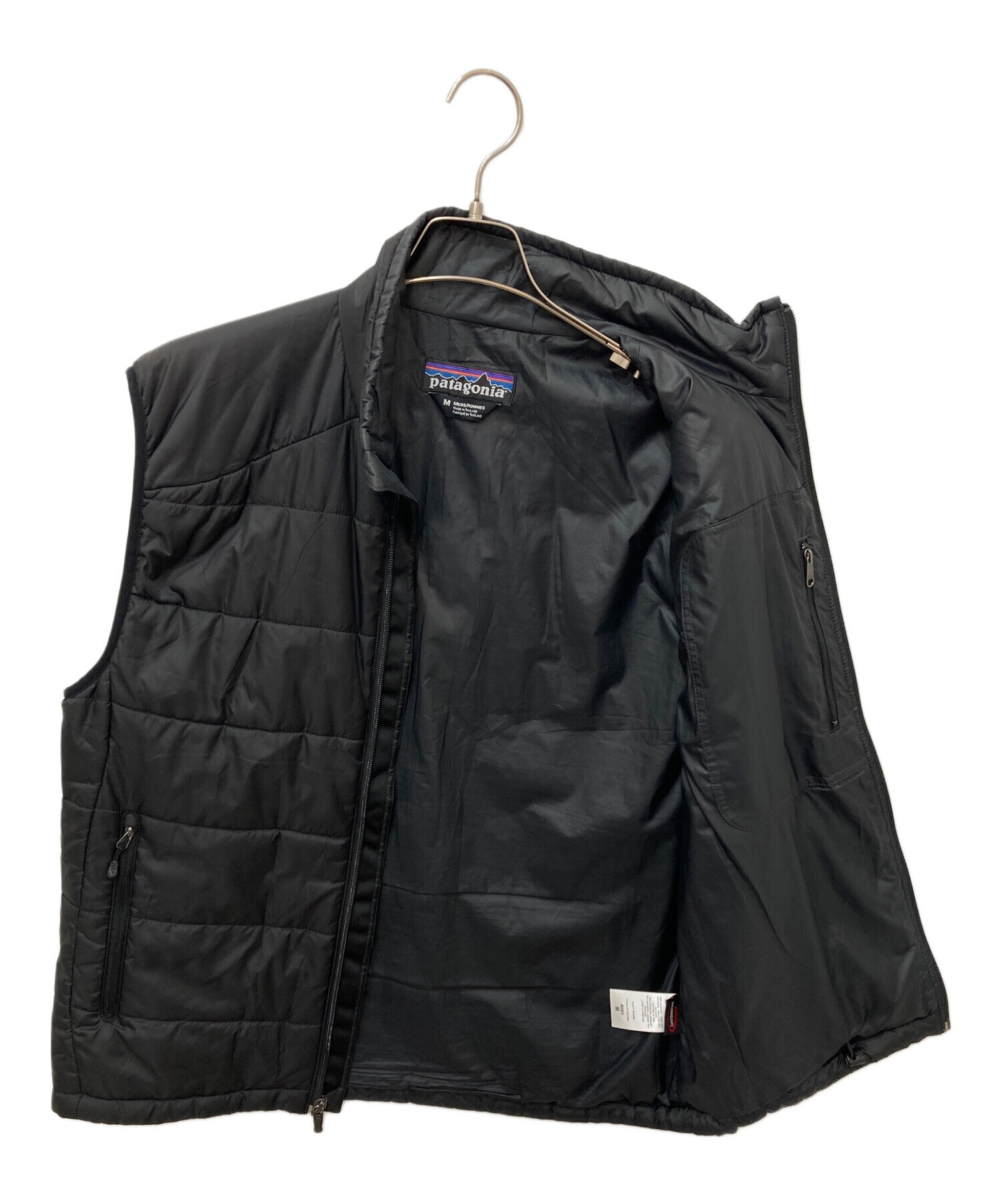 Patagoniaレトロx ベスト USA製 Sサイズ ブラック PATAGONIA