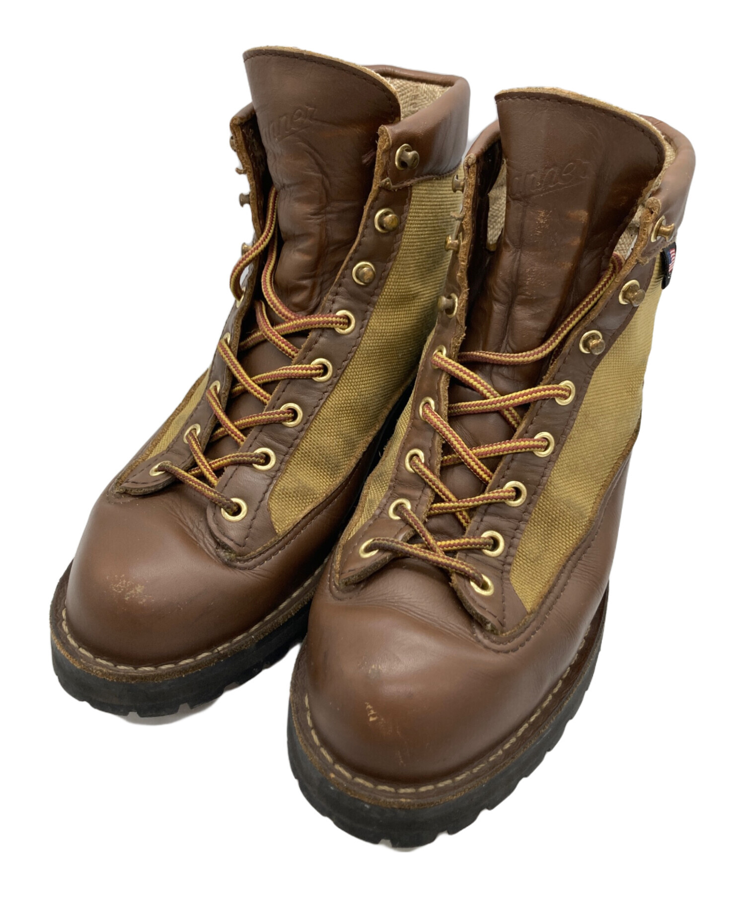 中古・古着通販】Danner (ダナー) DANNER LIGHT ブラウン サイズ:8 1/2 