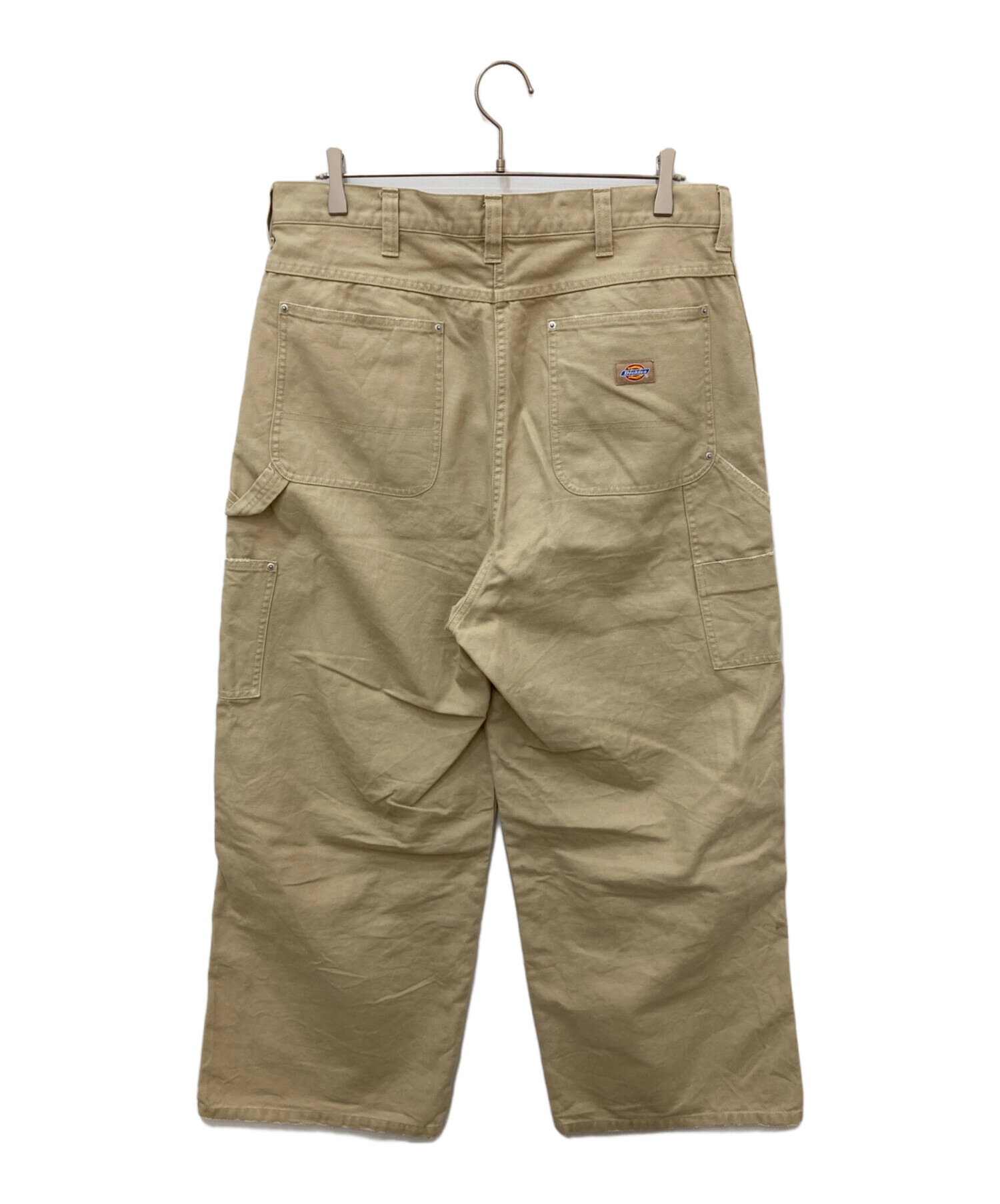 パンツ FUTURE ARCHIVE DICKIES W-KNEE WK BLACK M BEAMS（ビームス