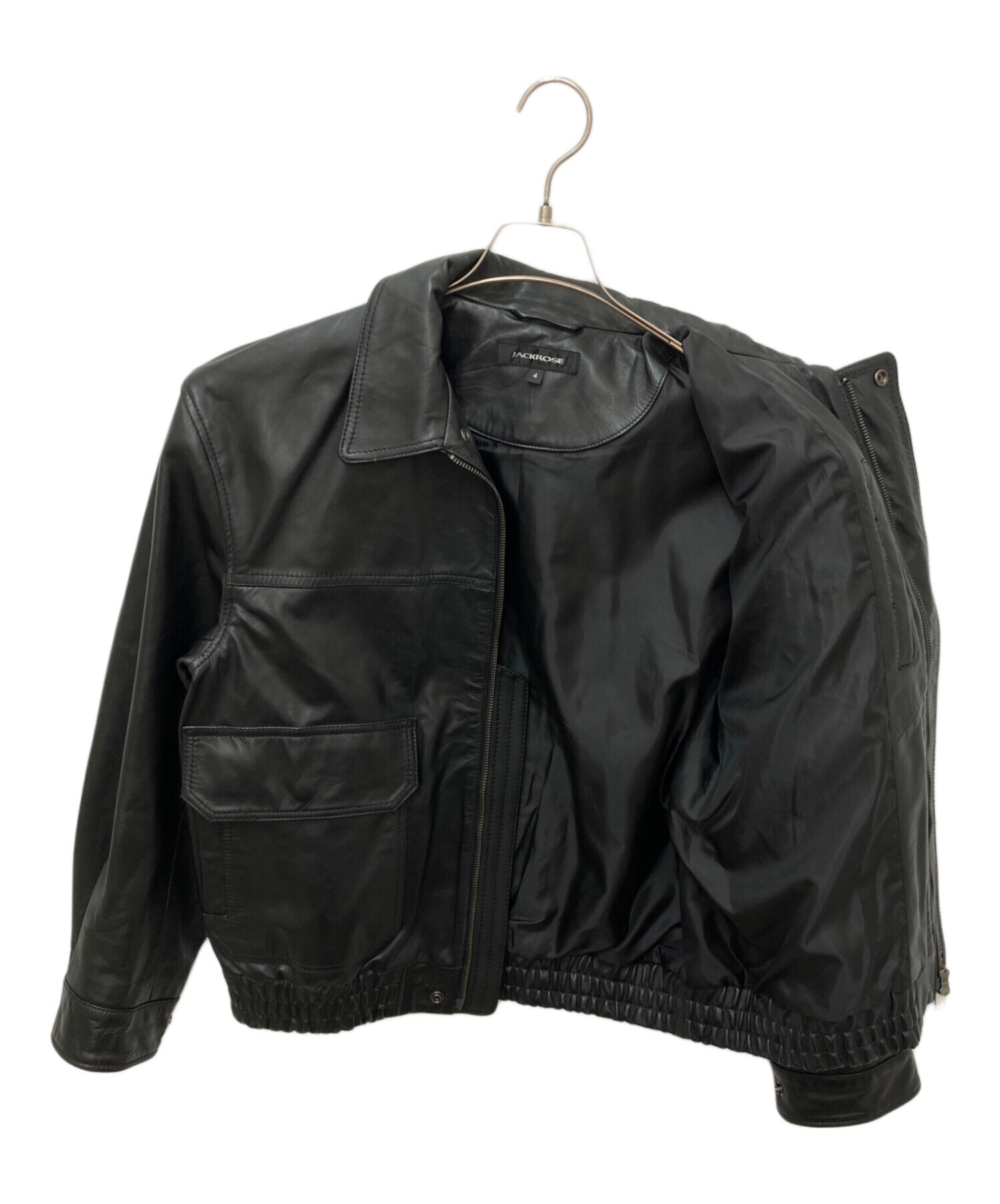 ジャケット・アウター 00s JACKROSE lamb leather jacket riders 中古・古着通販】JACKROSE (ジャックローズ) JE LAMB LEATHER A-2