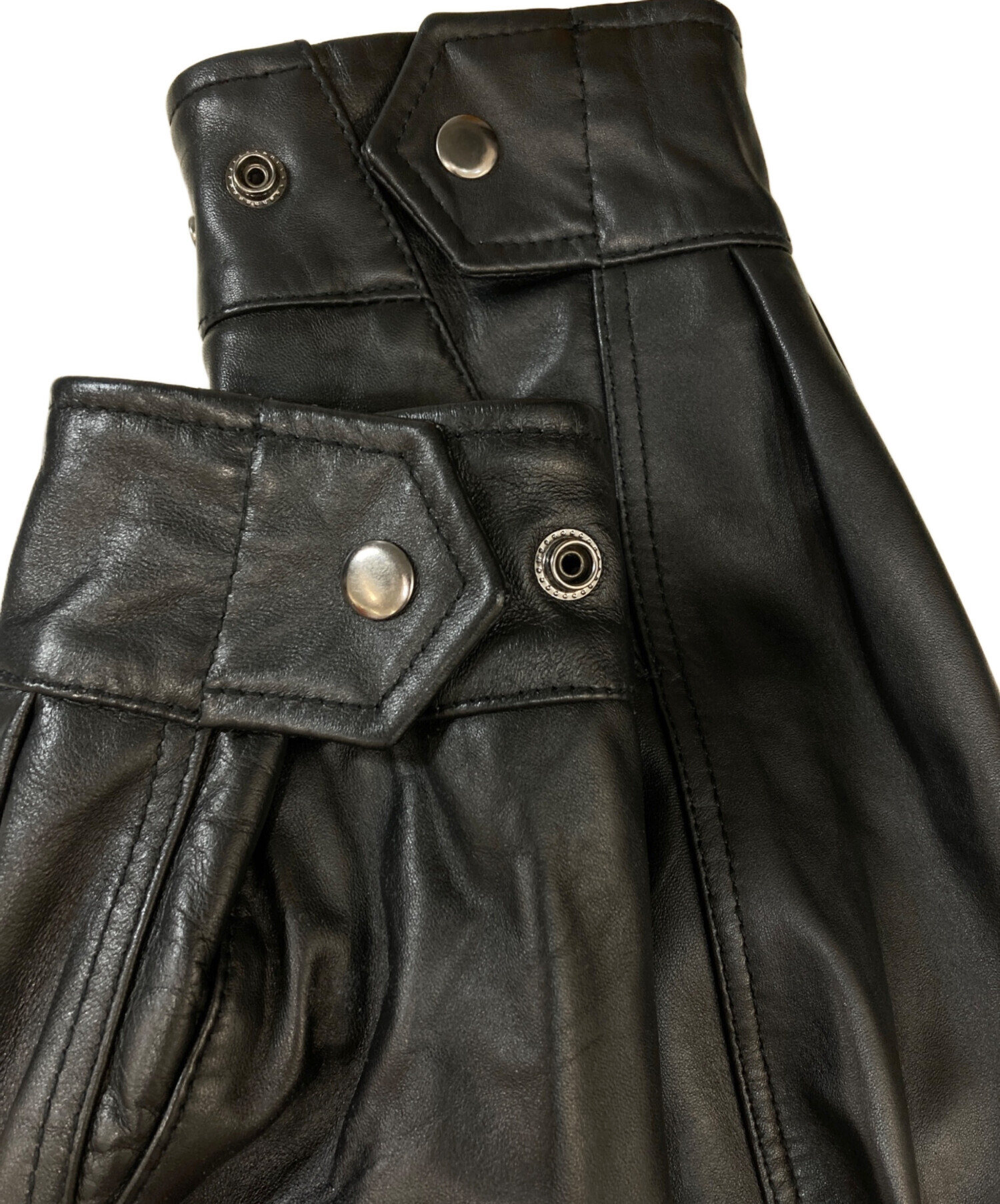 中古・古着通販】JACKROSE (ジャックローズ) JE LAMB LEATHER A-2