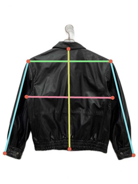 中古・古着通販】JACKROSE (ジャックローズ) JE LAMB LEATHER A-2