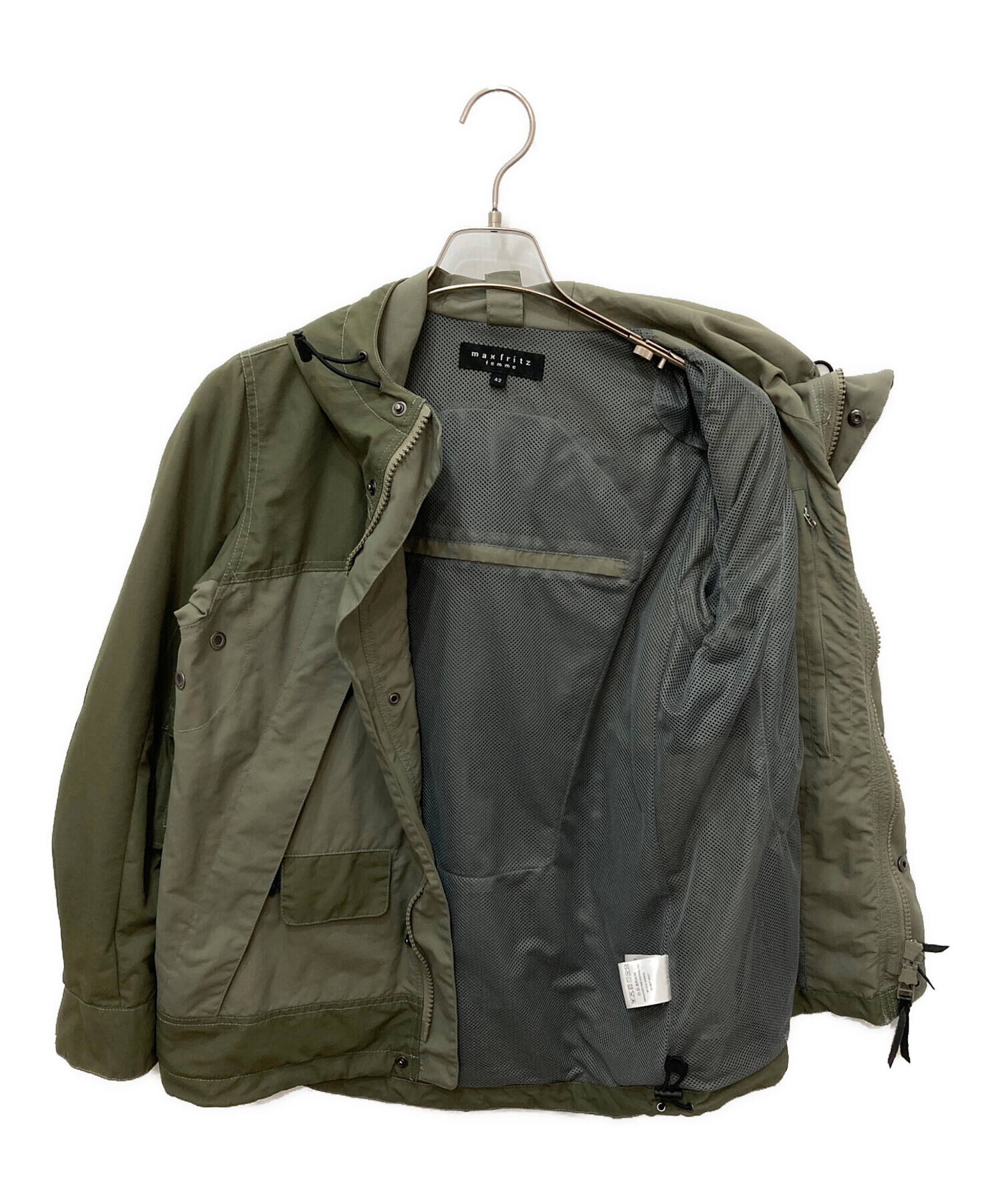 Max Fritz マックスフリッツ エアインテークジャケット 48 Max Fritz マックスフリッツ エアーインテークジャケット 48(L) ＋＋＋