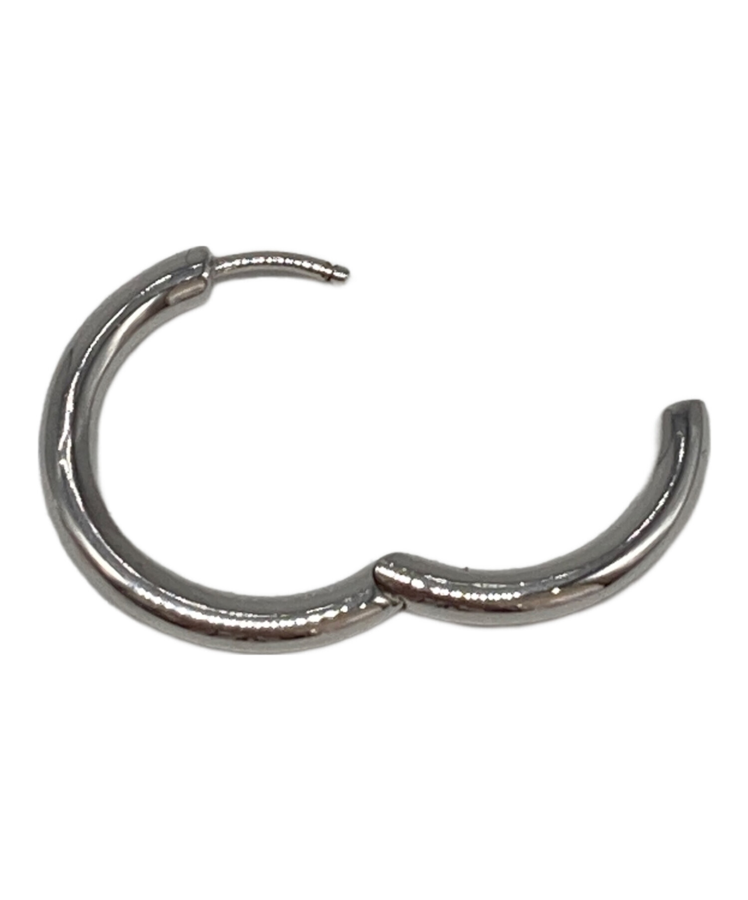 ｛最終値下げ】　sos fpトムウッド？　ピアス　フープピアス　中古 最終値下げ】 sos fpトムウッド？ ピアス フープピアス 中古 最終