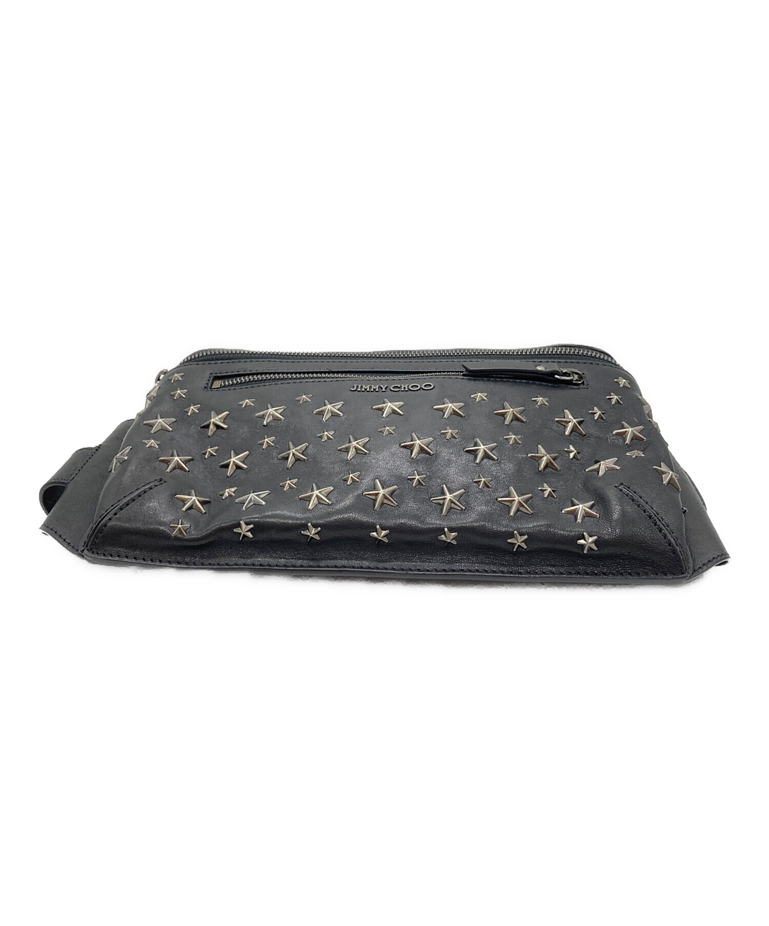 中古・古着通販】JIMMY CHOO (ジミーチュウ) スタースタッズボディー